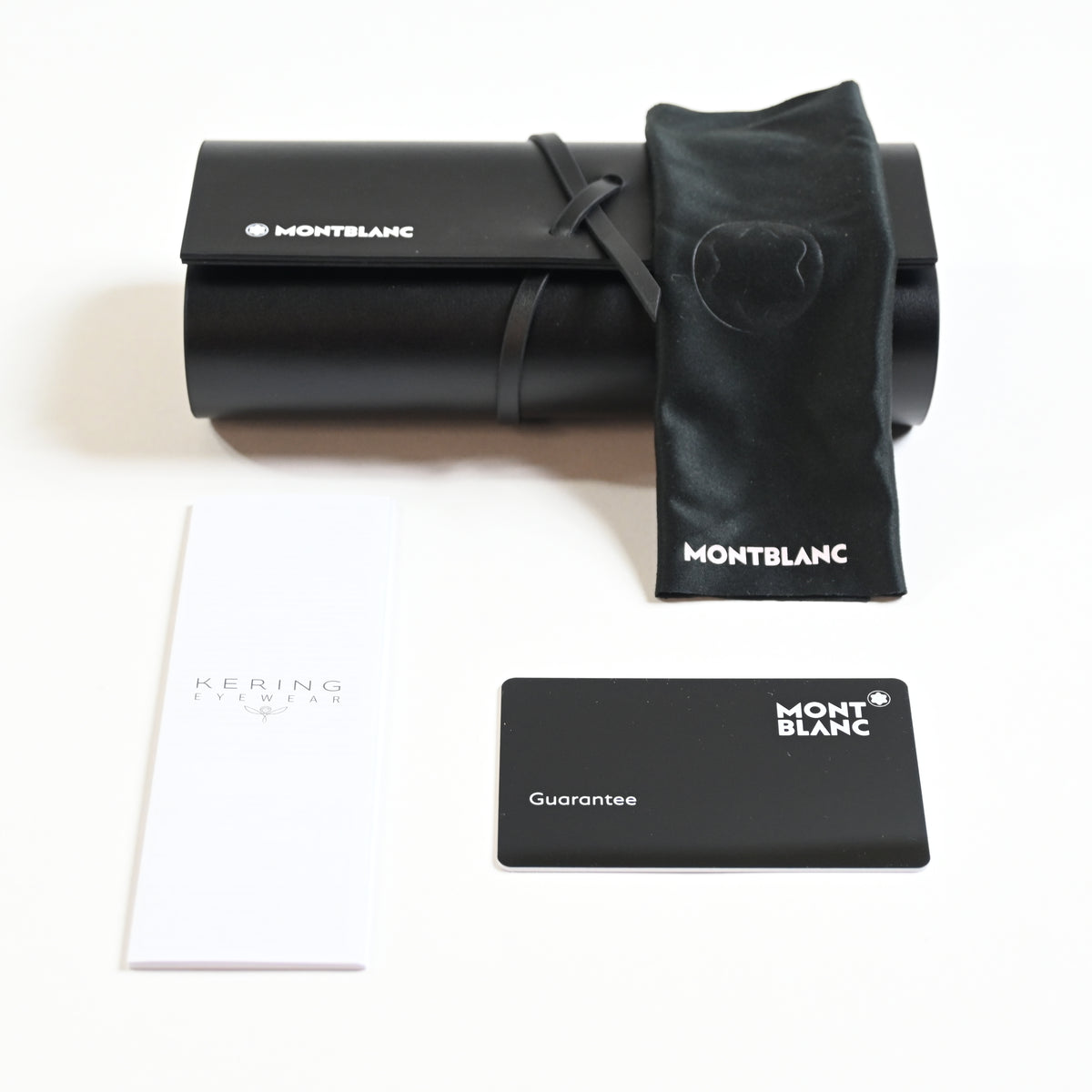 Montblanc MB0190S 002 Mens Authentic Sunglasses Ruthenium Green, 55mm - New
