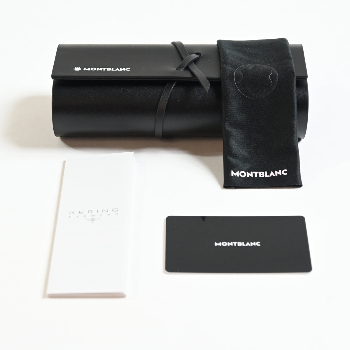 Montblanc MB0264S 002 Mens Authentic Sunglasses Havana/Green, 52mm - New