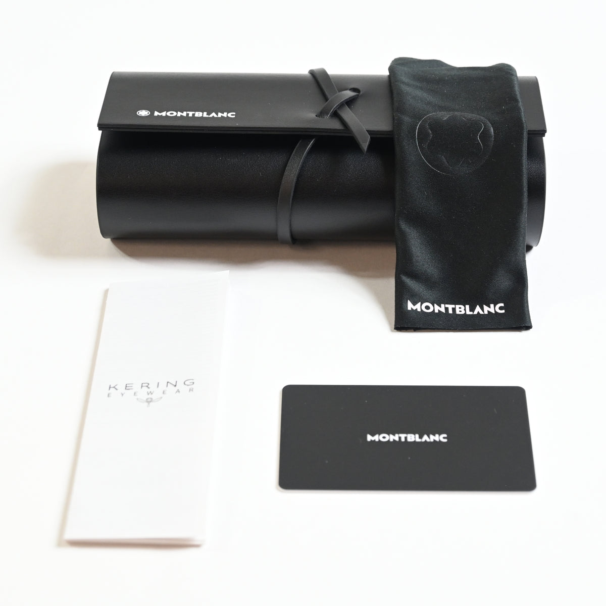 Montblanc MB0253S 003 Mens Authentic Sunglasses Gray/Brown, 52mm - New