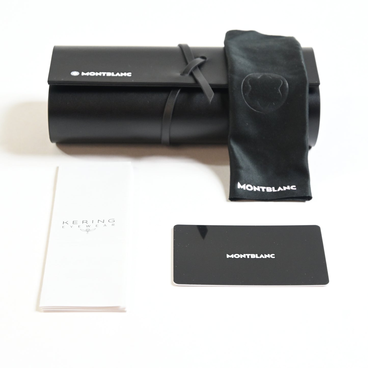 Montblanc MB0260S 001 Mens Authentic Sunglasses Black, 53mm - New