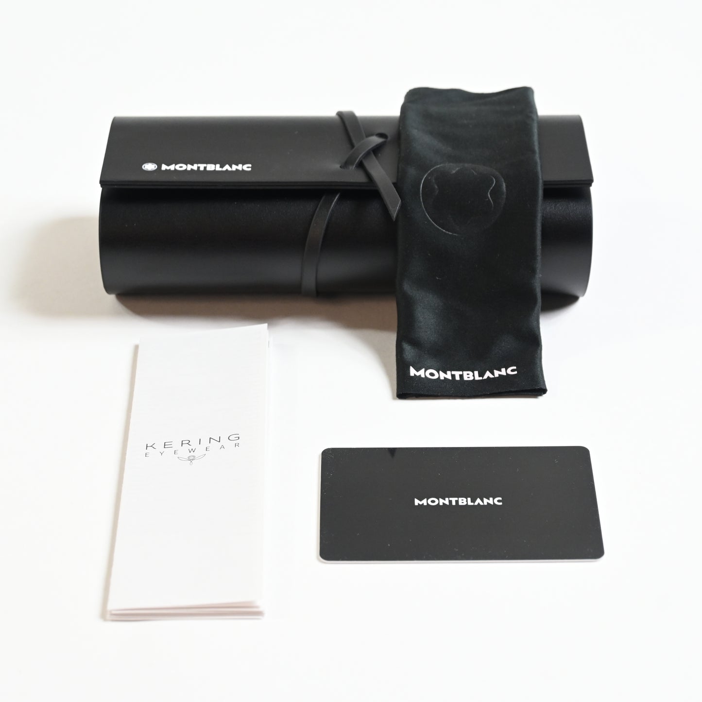 Montblanc MB0209S 001 Mens Authentic Sunglasses Matte Black, 56mm - New
