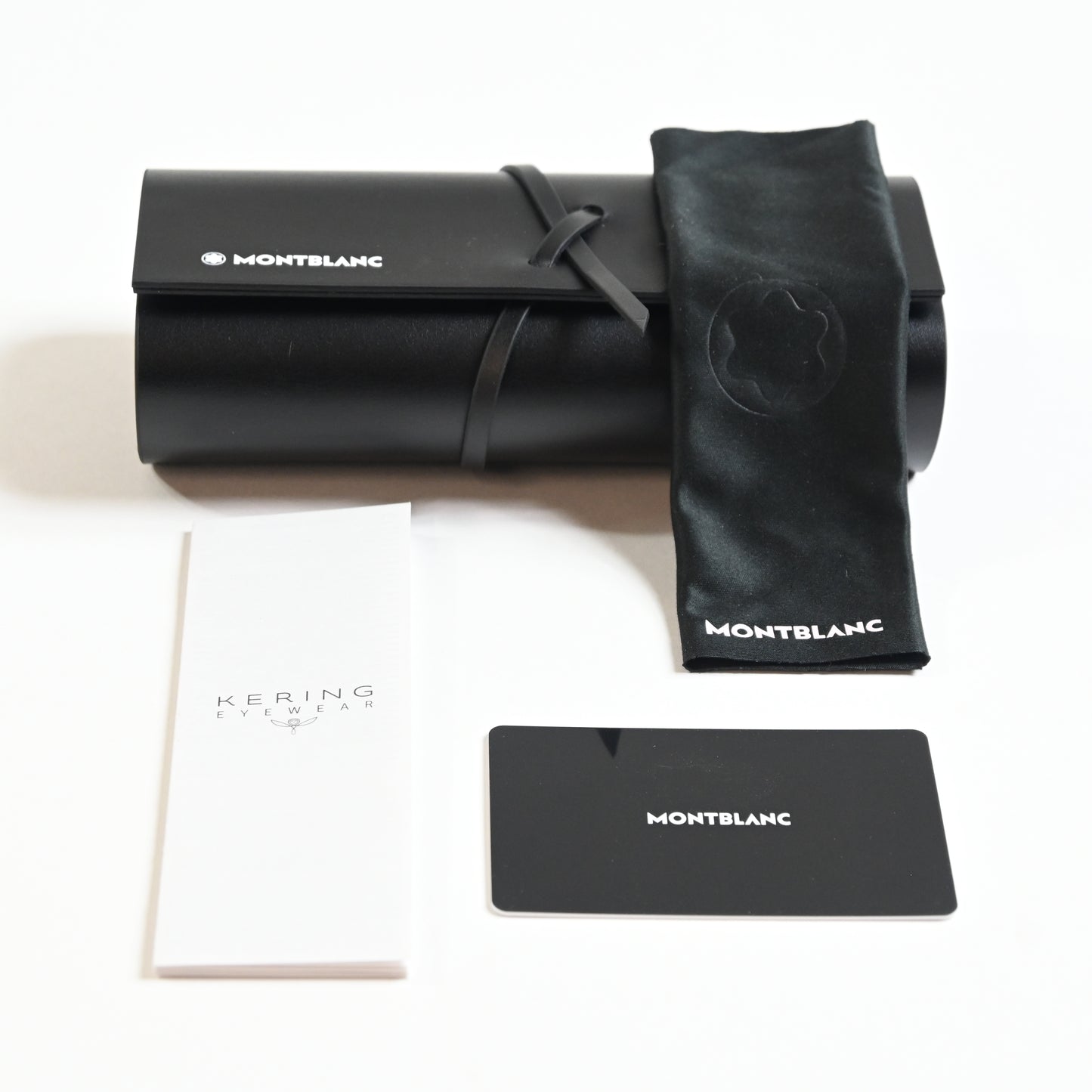 Montblanc MB0254S 003 Mens Authentic Sunglasses Gray/Brown, 53mm - New
