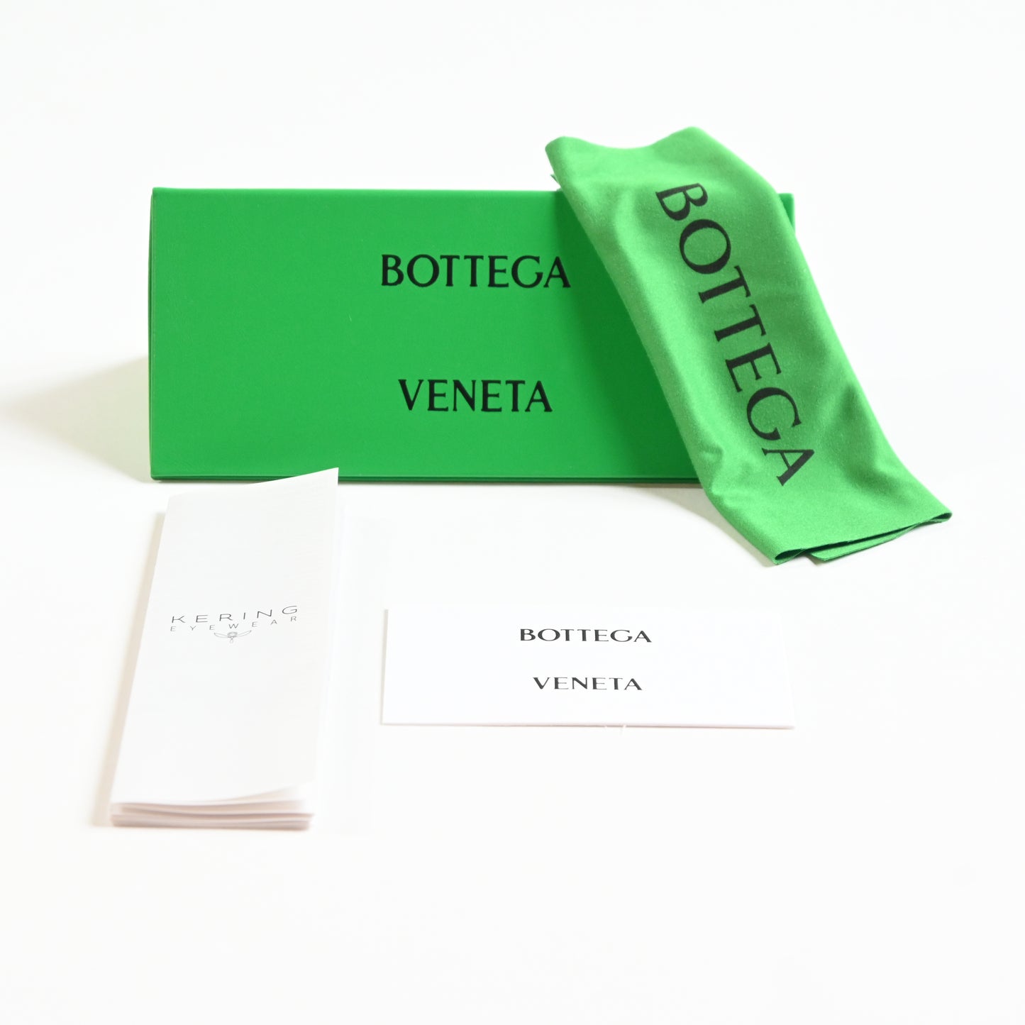 Bottega BV1196O 004 Unisex Authentic Eyeglasses Lime, 59mm - New