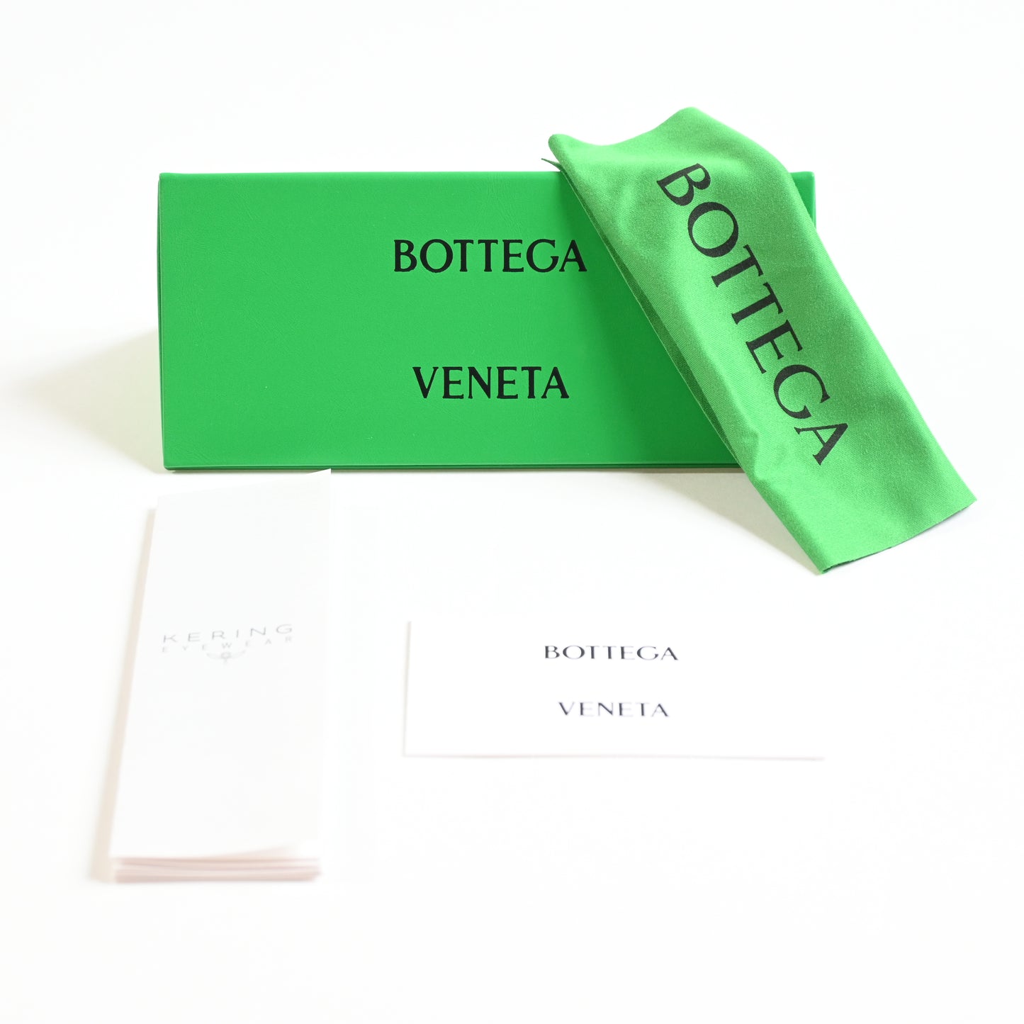 Bottega BV1188O 001 Womens Authentic Eyeglasses Gray/Silver, 56mm - New
