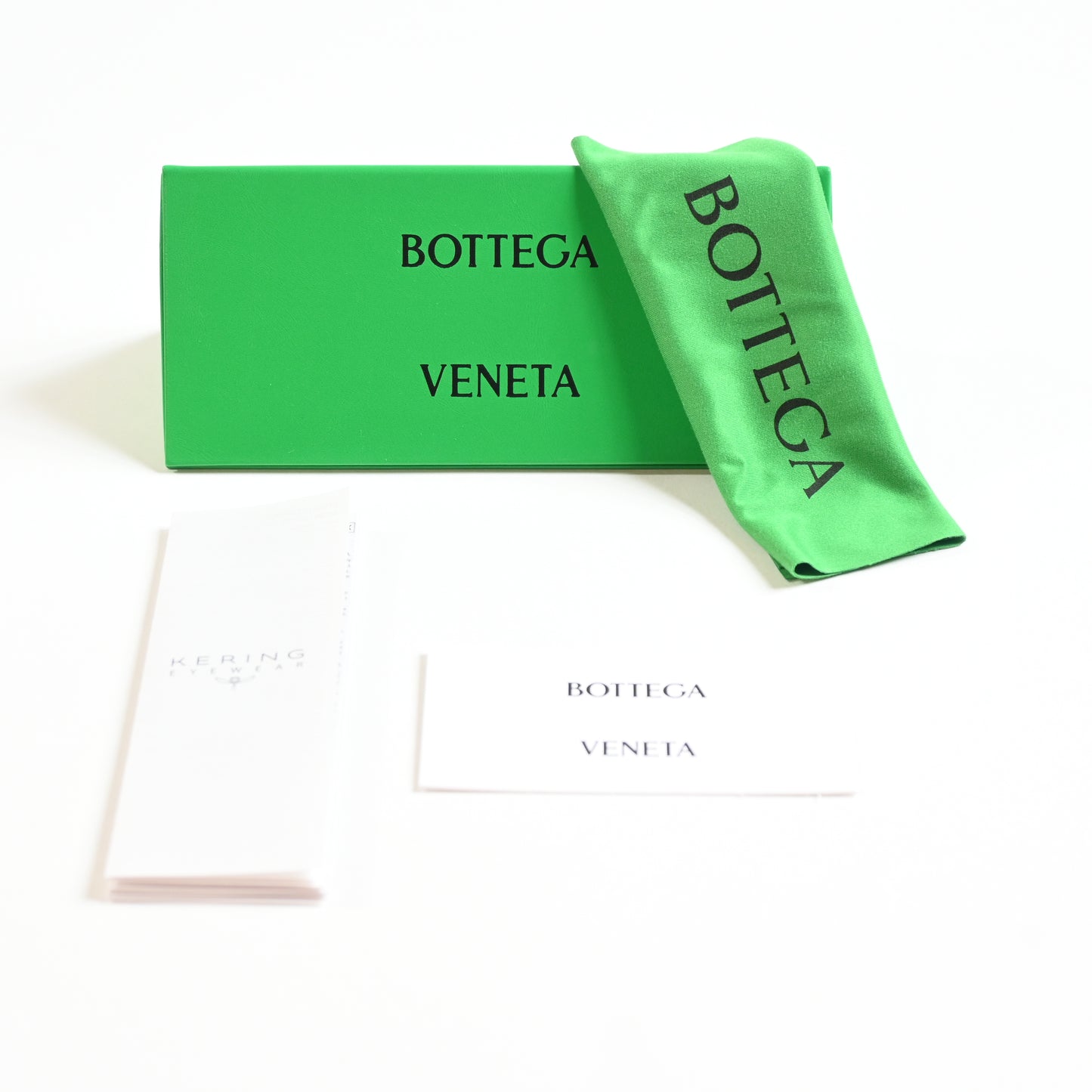 Bottega BV1288O 001 Womens Authentic Eyeglasses Black, 55mm - New
