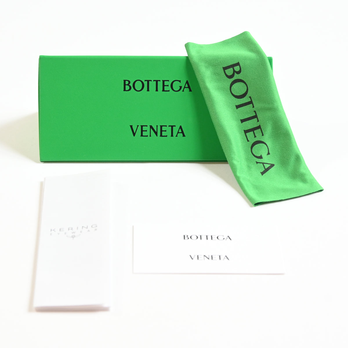 Bottega BV1258O 004 Unisex Authentic Eyeglasses Clear Yellow, 53mm - New