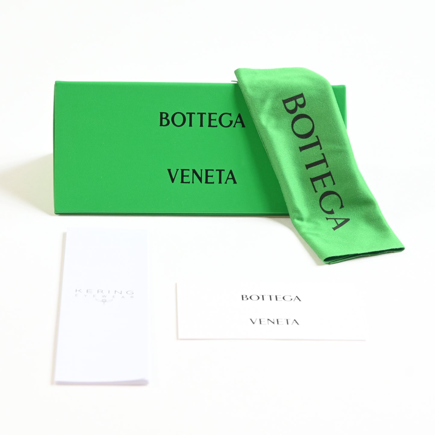 Bottega BV1122S 004 Womens Authentic Sunglasses Lime/Gold, 51mm - New