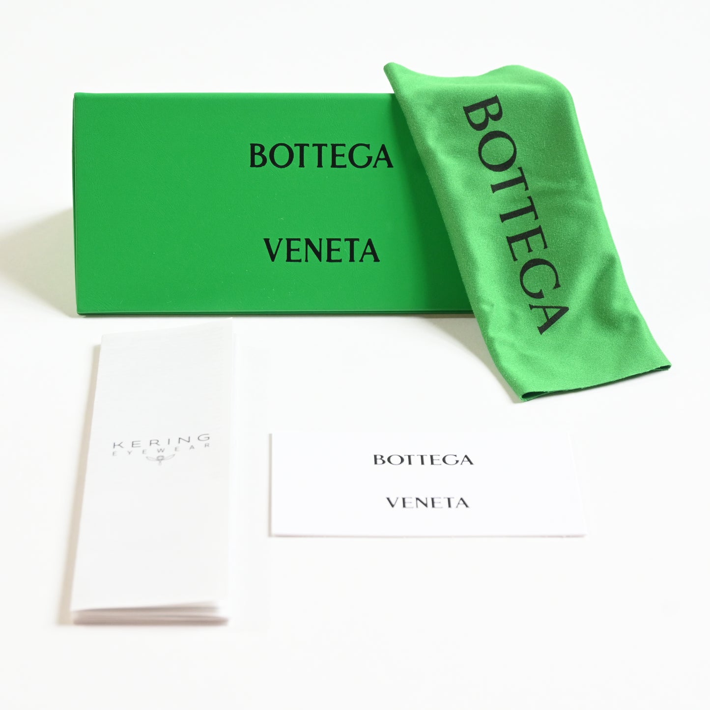 Bottega BV1301S 003 Unisex Authentic Sunglasses Gold/Brown, 50mm - New