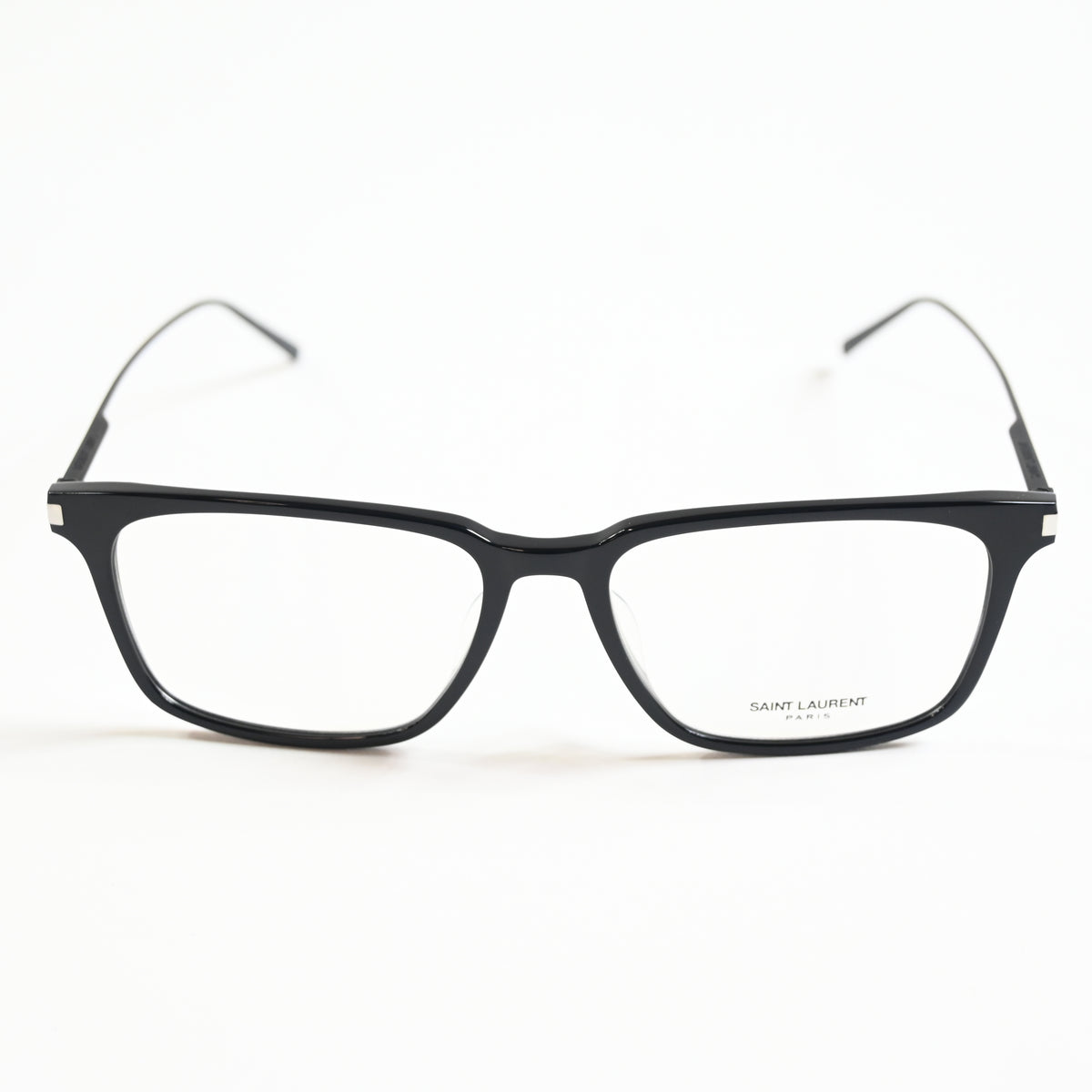 Yves Saint Laurent SL-625O 001 Mens Authentic Eyeglasses Black, 55mm - New