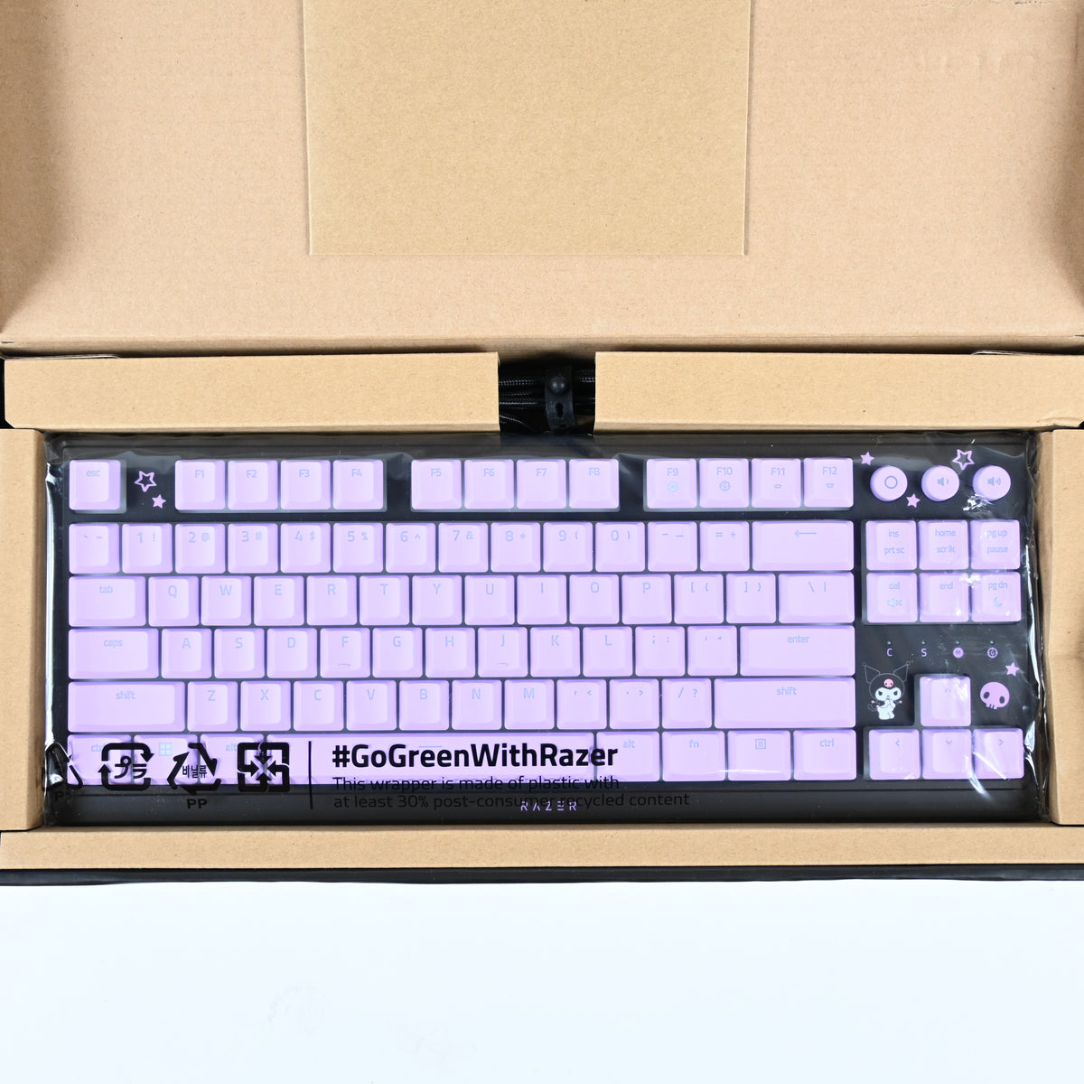 Razer Ornata V3 Tenkeyless Low Profile Gaming Keyboard - Kuromi Edition