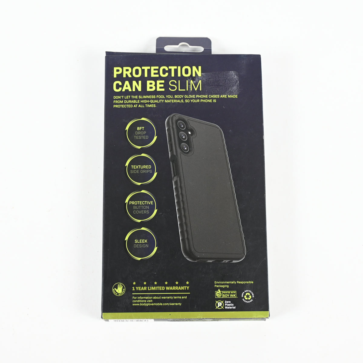 Body Glove Samsung Galaxy A14 5G Contour Grip Phone Case - Black