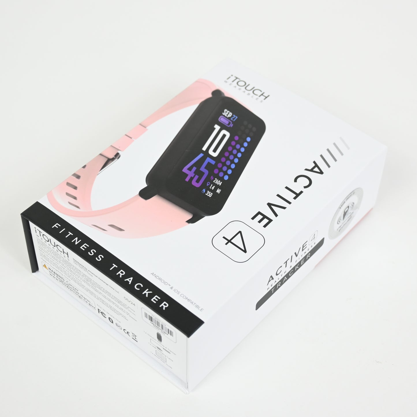 iTouch Smart Watch Fitness Tracker - Blush