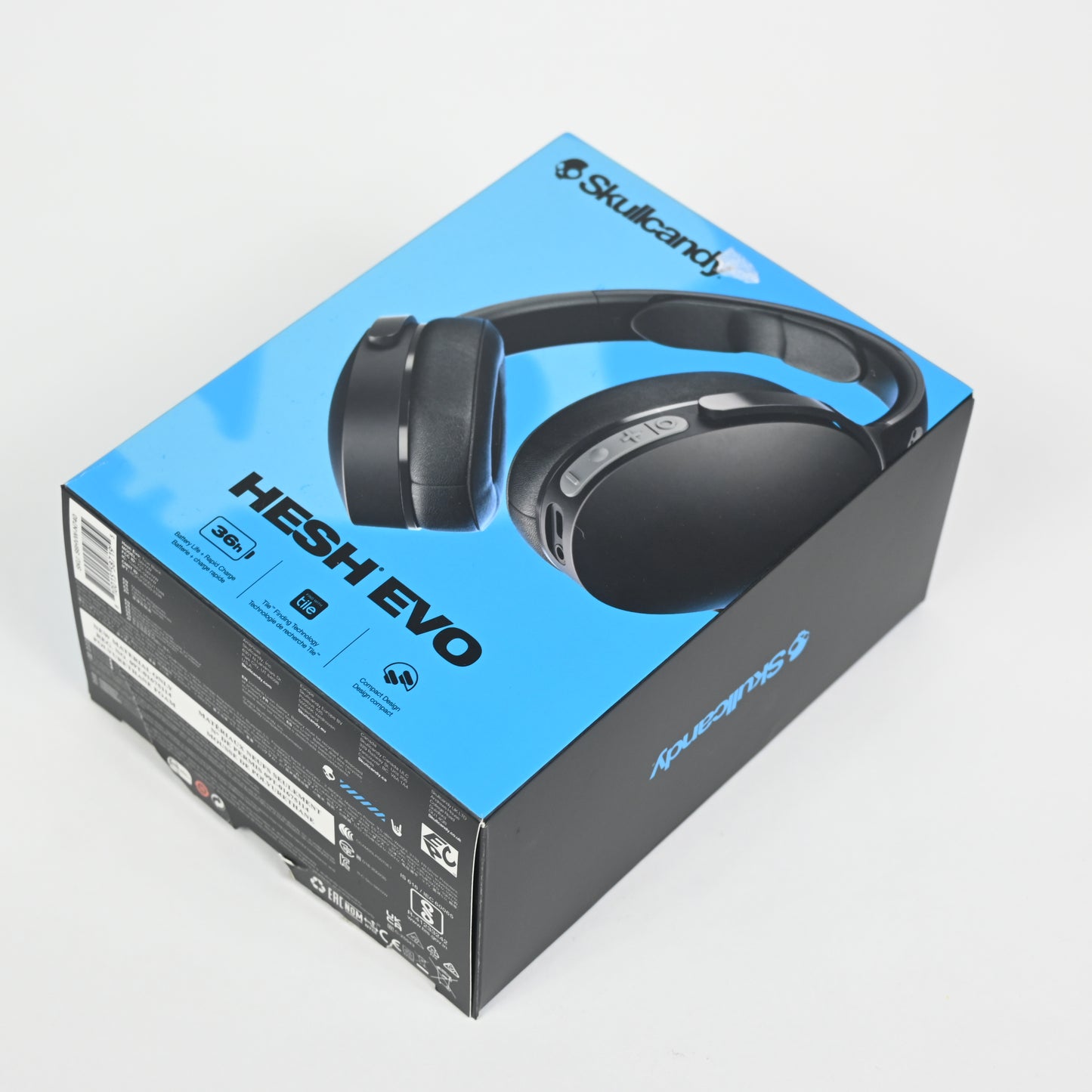 Skullcandy Hesh Evo Wireless Bluetooth Headphones - Black