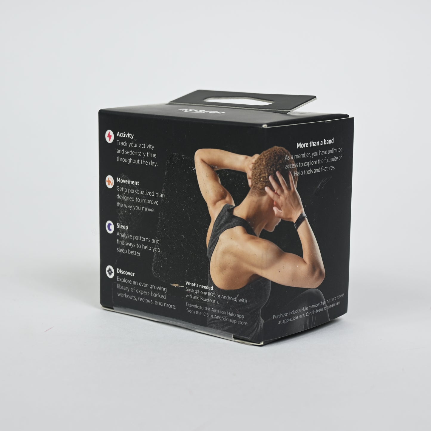 Halo View Fitness Sport Watch - Black