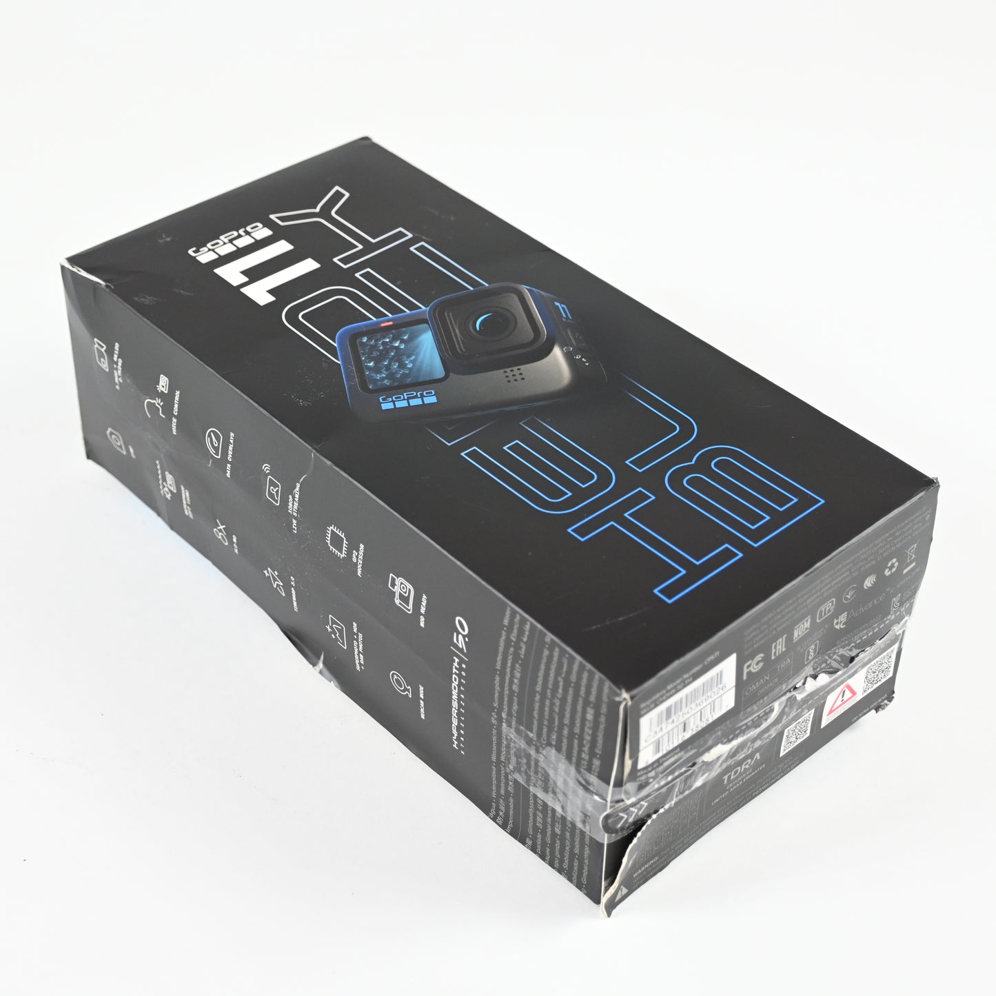 GoPRo Hero11 Black Action Camera - 27MP Photo, 5.3K Video