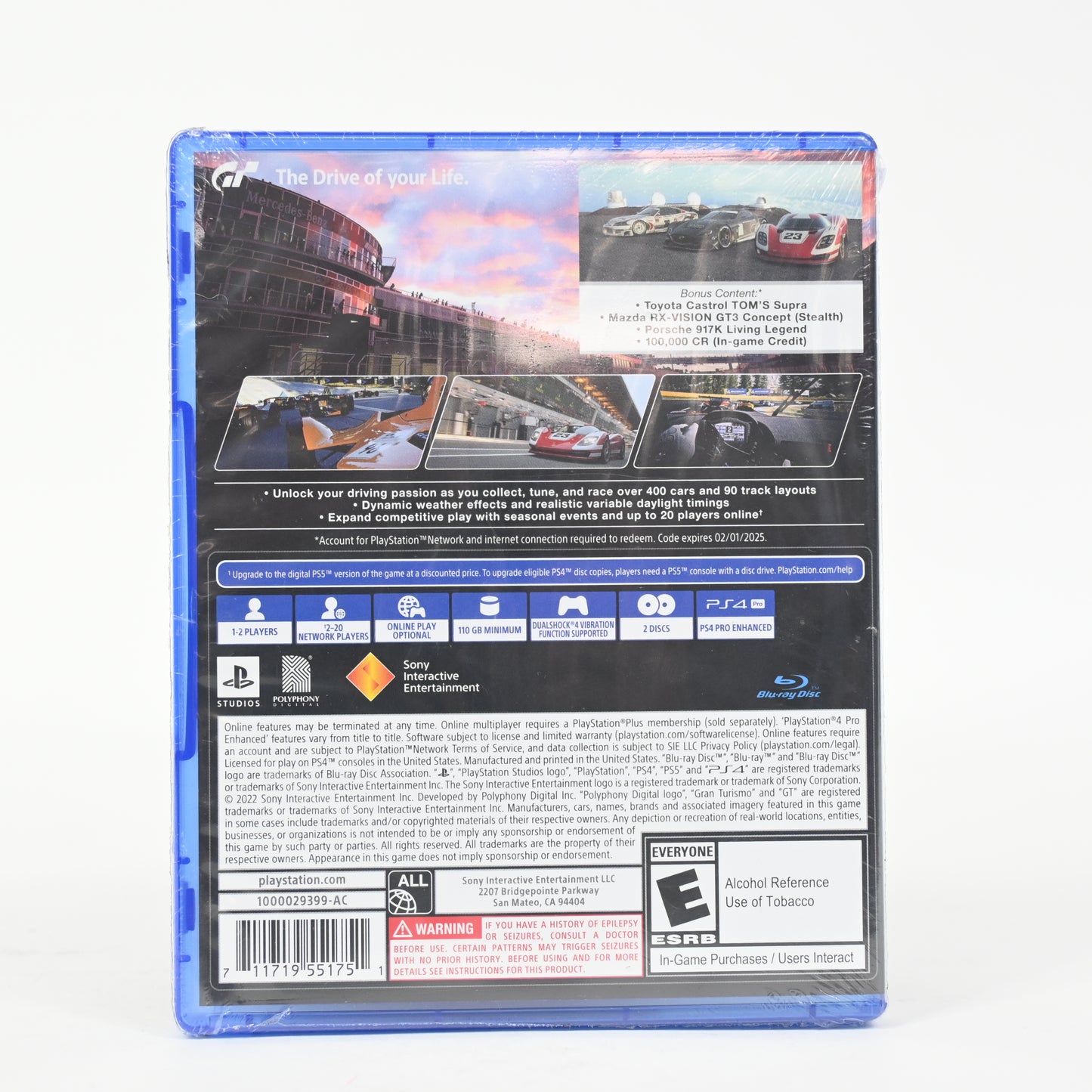 Gran Turismo 7 Launch Edition - Sony PlayStation 4 - New