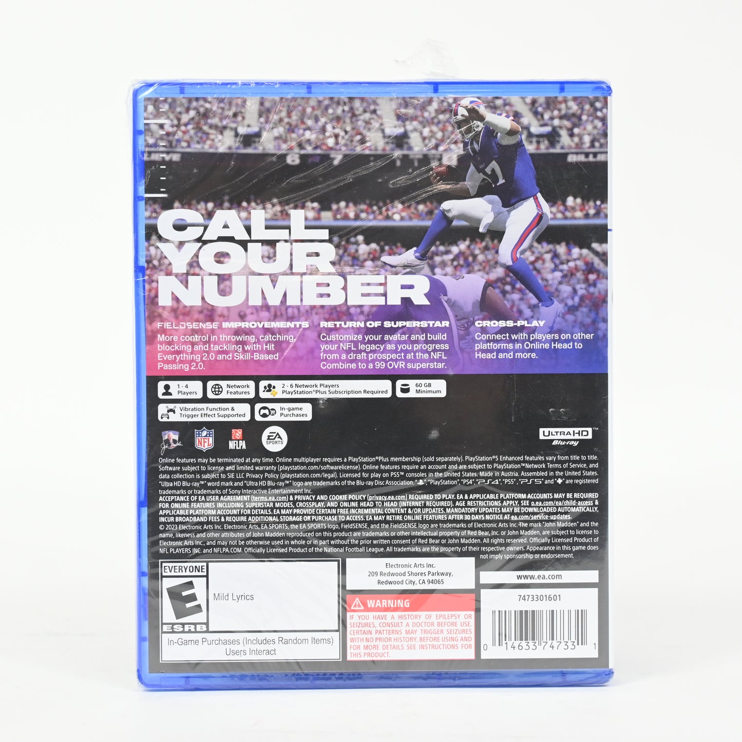 Madden NFL 24 - PlayStation 5 - New
