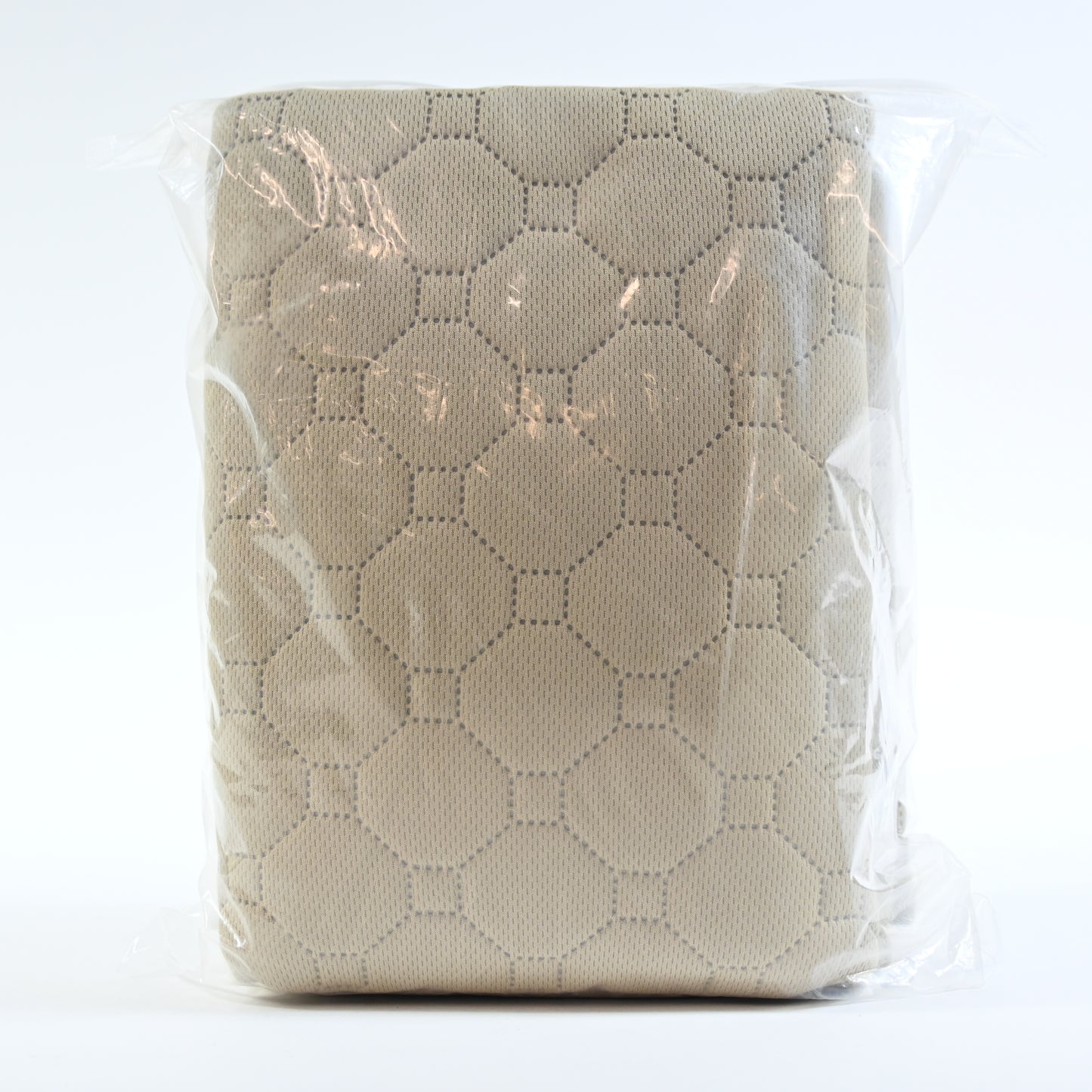 Unique Bargains 2Pcs Dog Seat Cover Reuse Car Seat Cover Nonslip Pet Seat Cover L 100x70cm Khaki Fits Most Cars