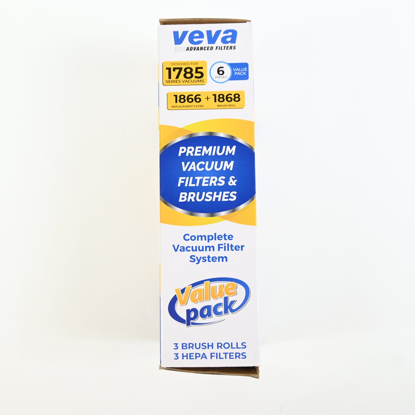 VEVA Premium Vacuum HEPAFilter Set Compatible with Bissell Model 1866 &1785 Seri