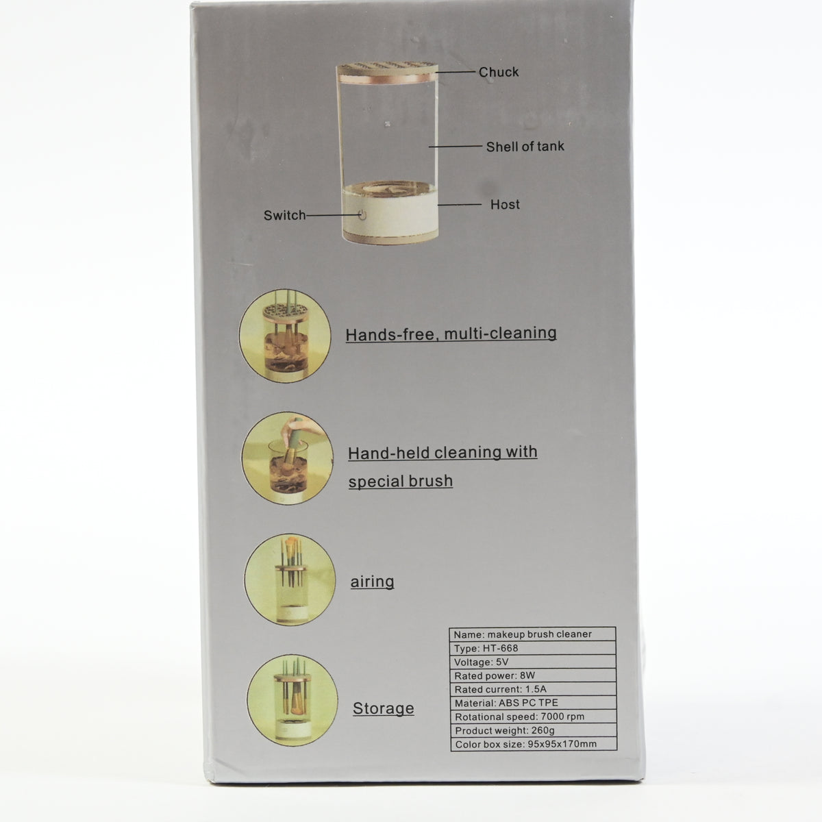 Makeup Brush Cleaner
