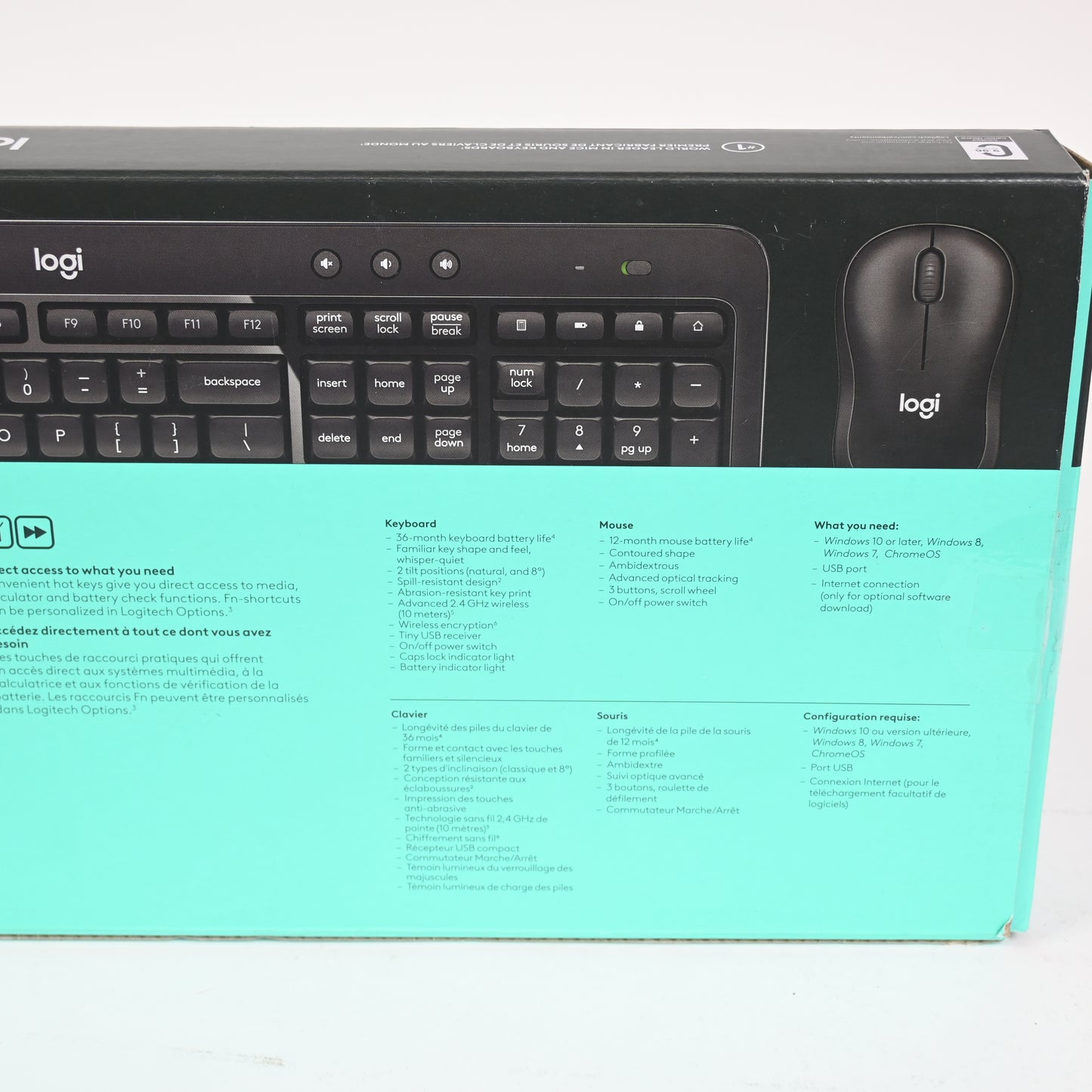 LOGITECH ADVANCED COMBO
