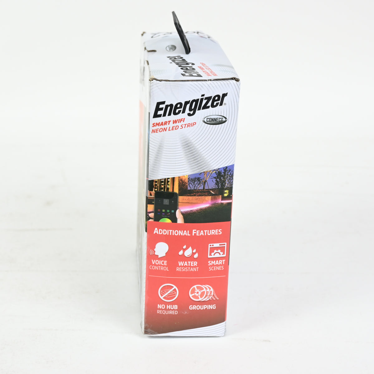 ENERGIZER 10FT NEON RGB LED STRIP 2PK