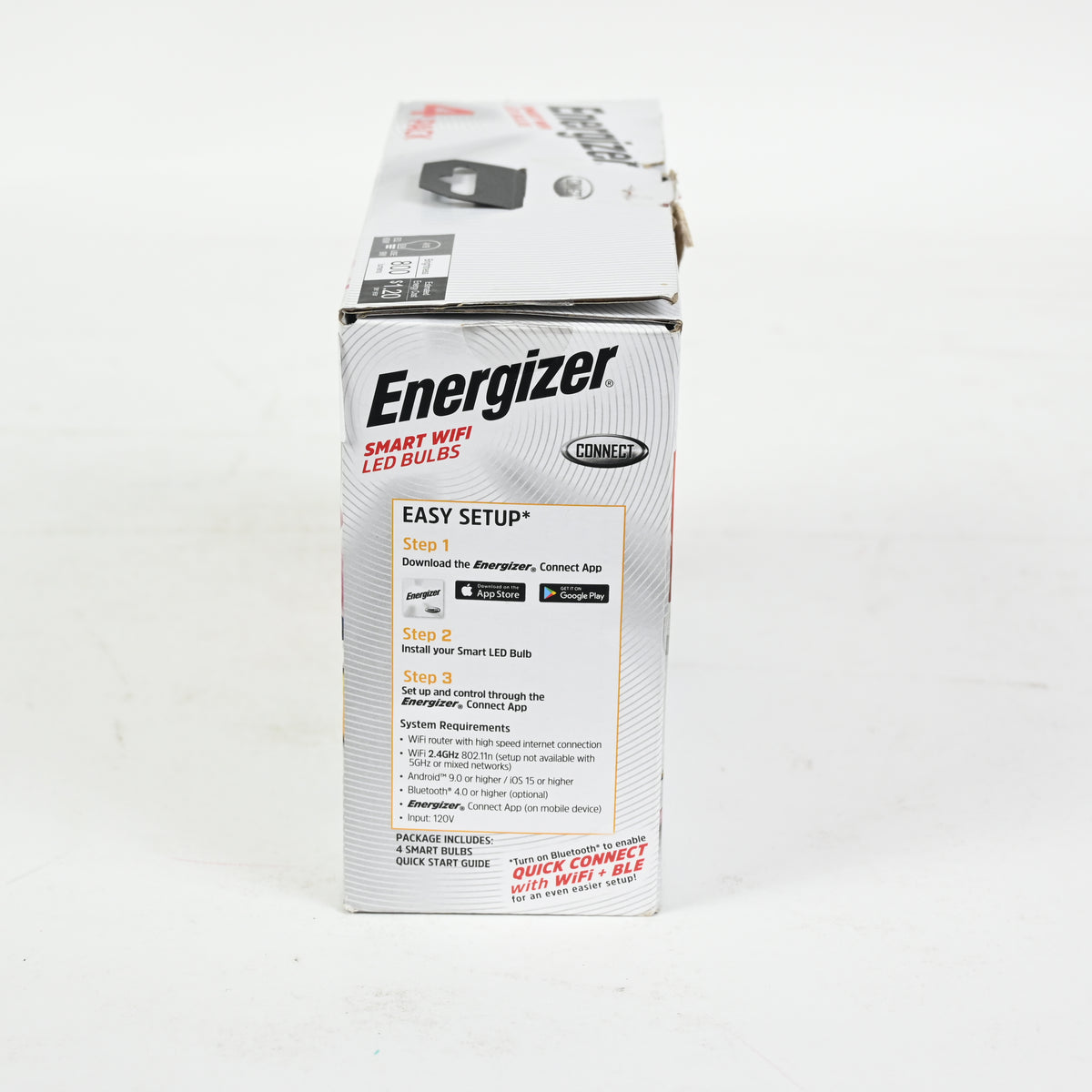 ENERGIZER SMART A19 BULB 4PK