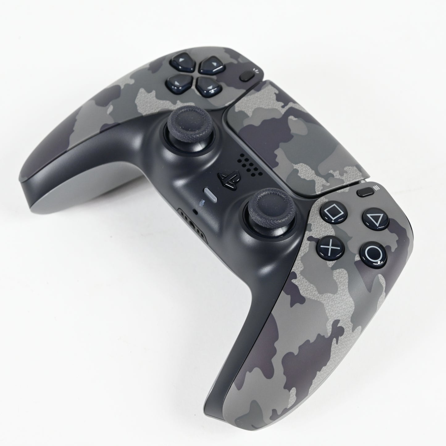 PlayStation DualSense Wireless Controller - Gray Camouflage - PS5