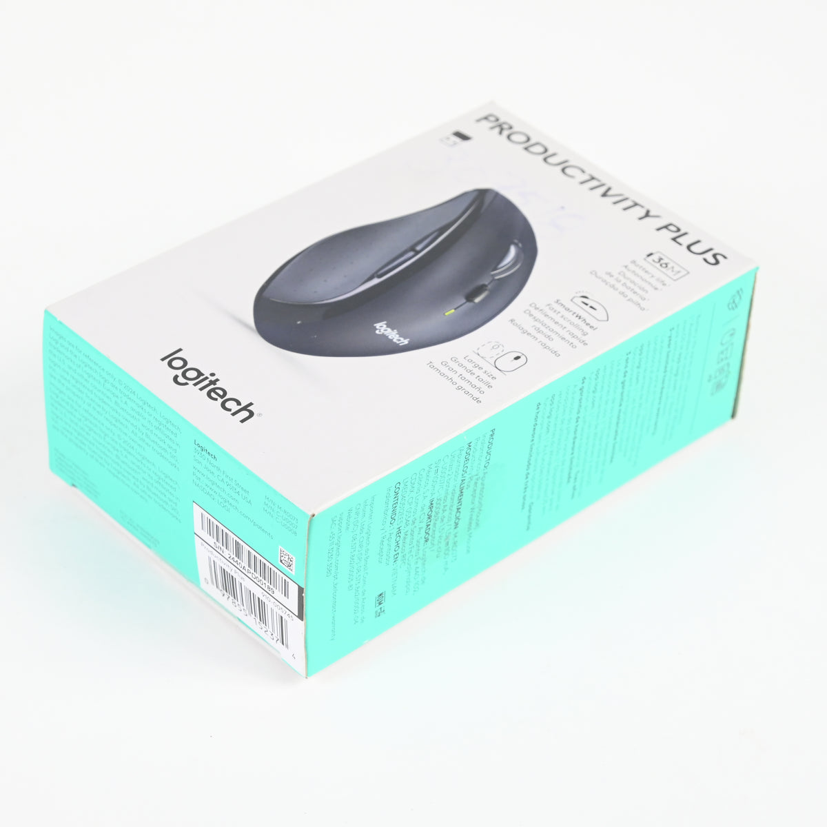 Logitech Productivity Plus Wireless Mouse - Black
