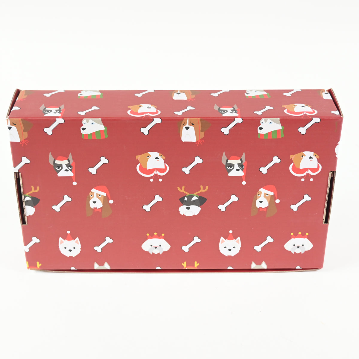 The Christmas Box- 4 piece dog toys