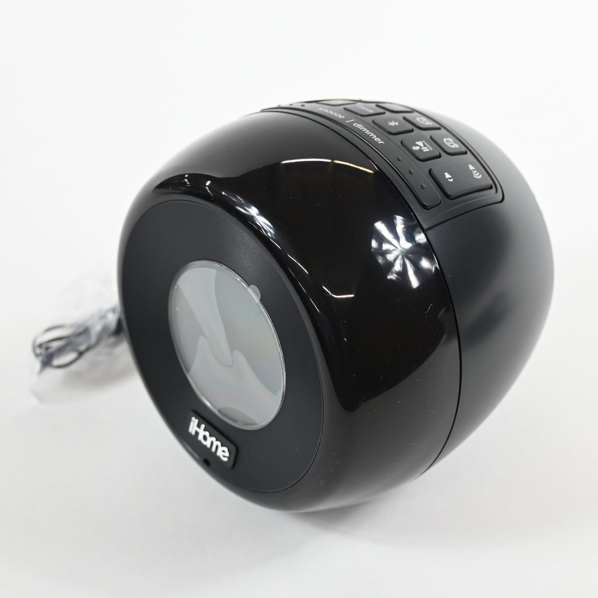 iHome Bluetooth Color Changing Dual Alarm FM Clock Radio - Open Box