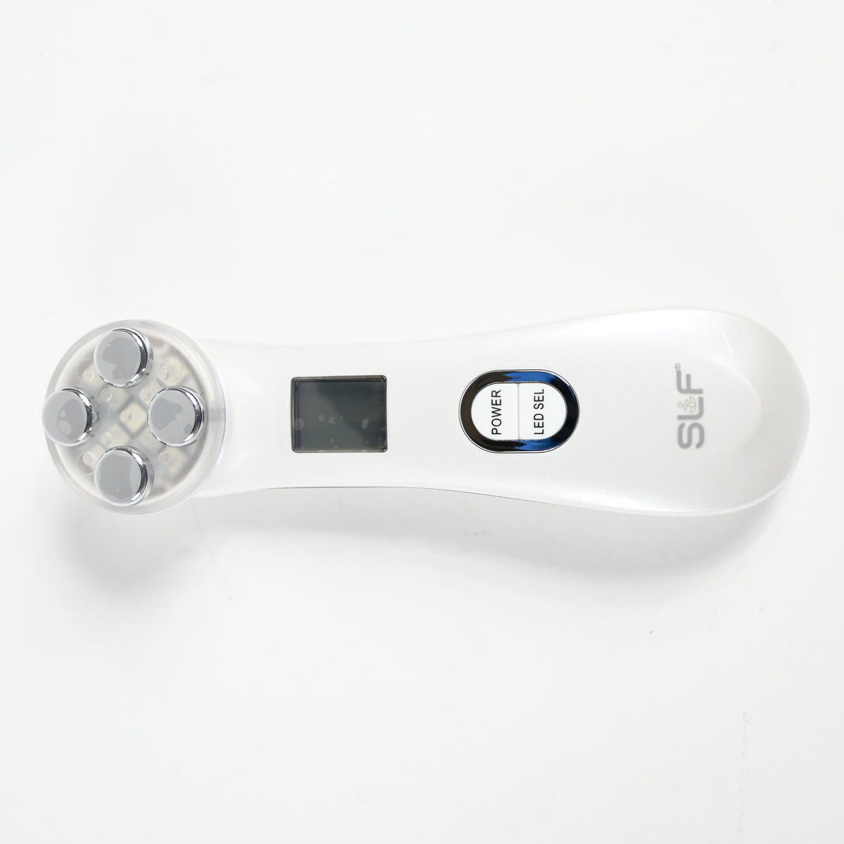 SLF 3-Light LED Facial Therapy Device for Red Blue Skin Care Treatment - Grade A