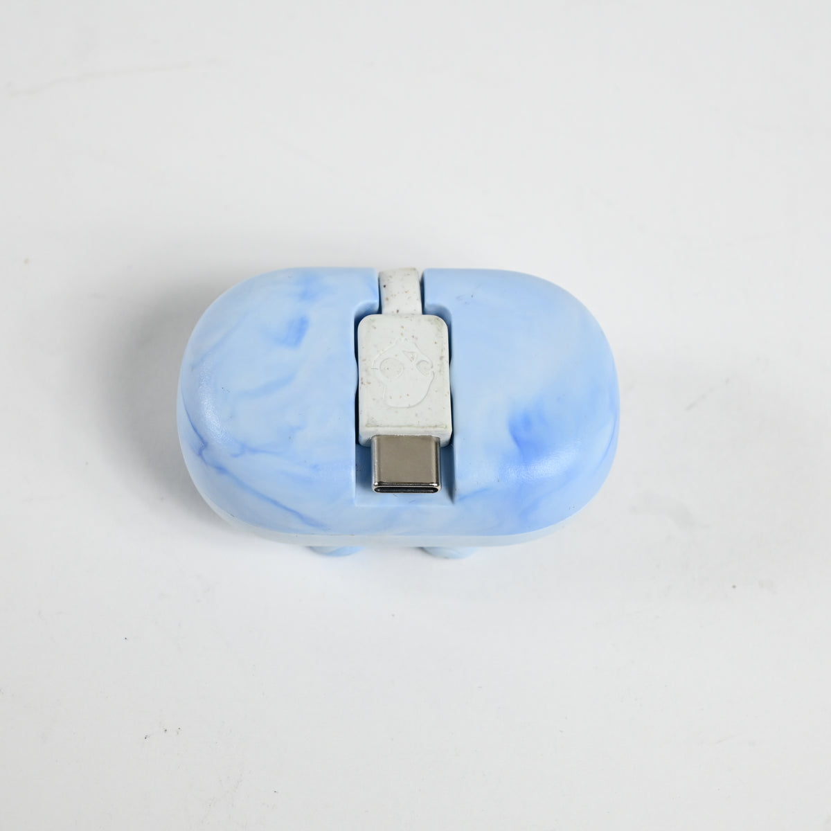 Skullcandy EcoBuds Sustainable Wireless Bluetooth Earbuds - Glacier - Grade A