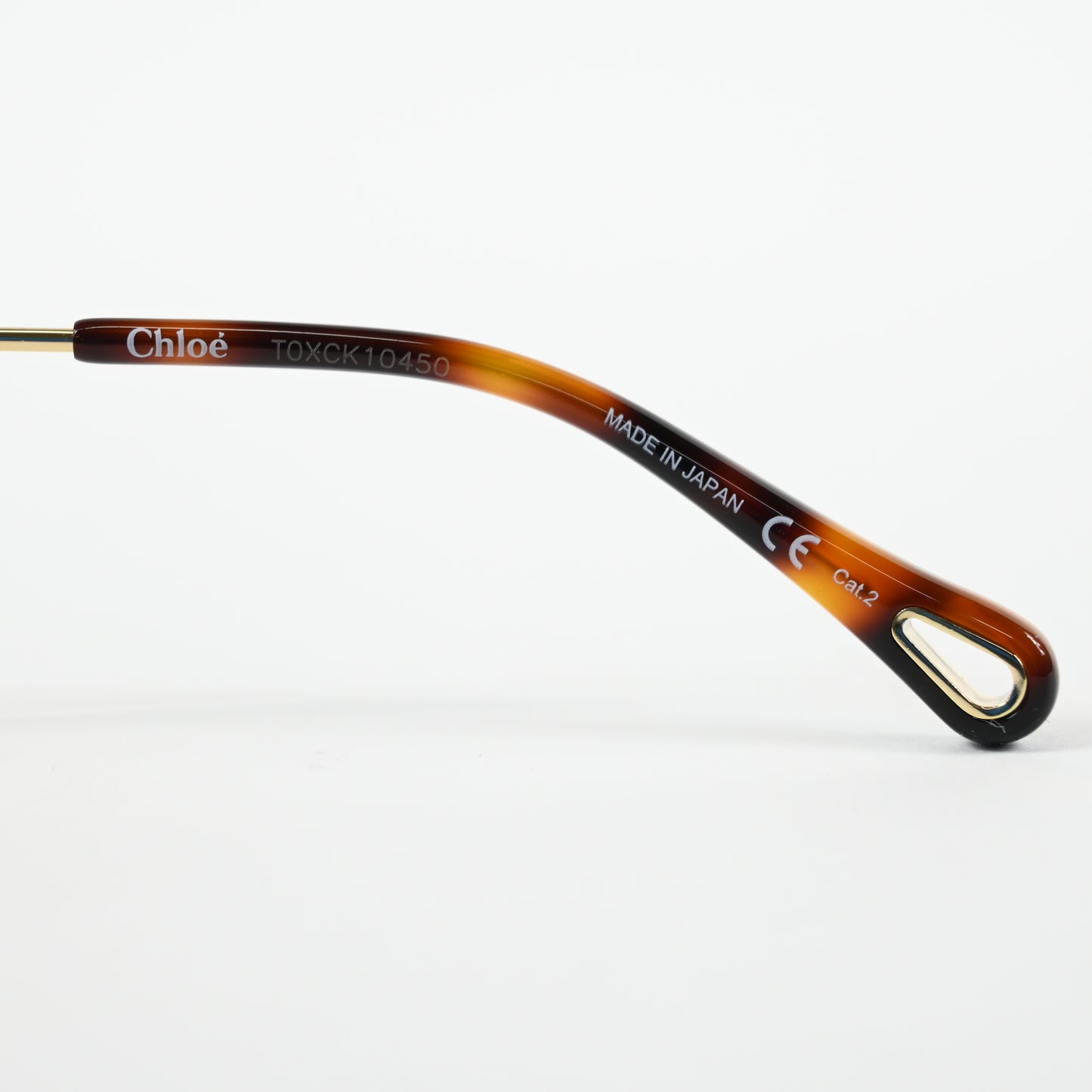 Chloe CH0037S 003 Mens Authentic Sunglasses Gold/Green, 61mm - New
