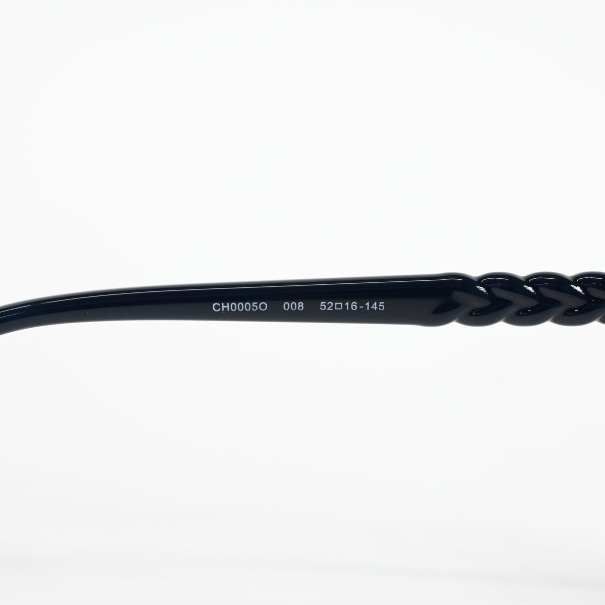 Chloe CH0005O 008 Mens Authentic Eyeglasses Dark Blue, 52-16mm - New