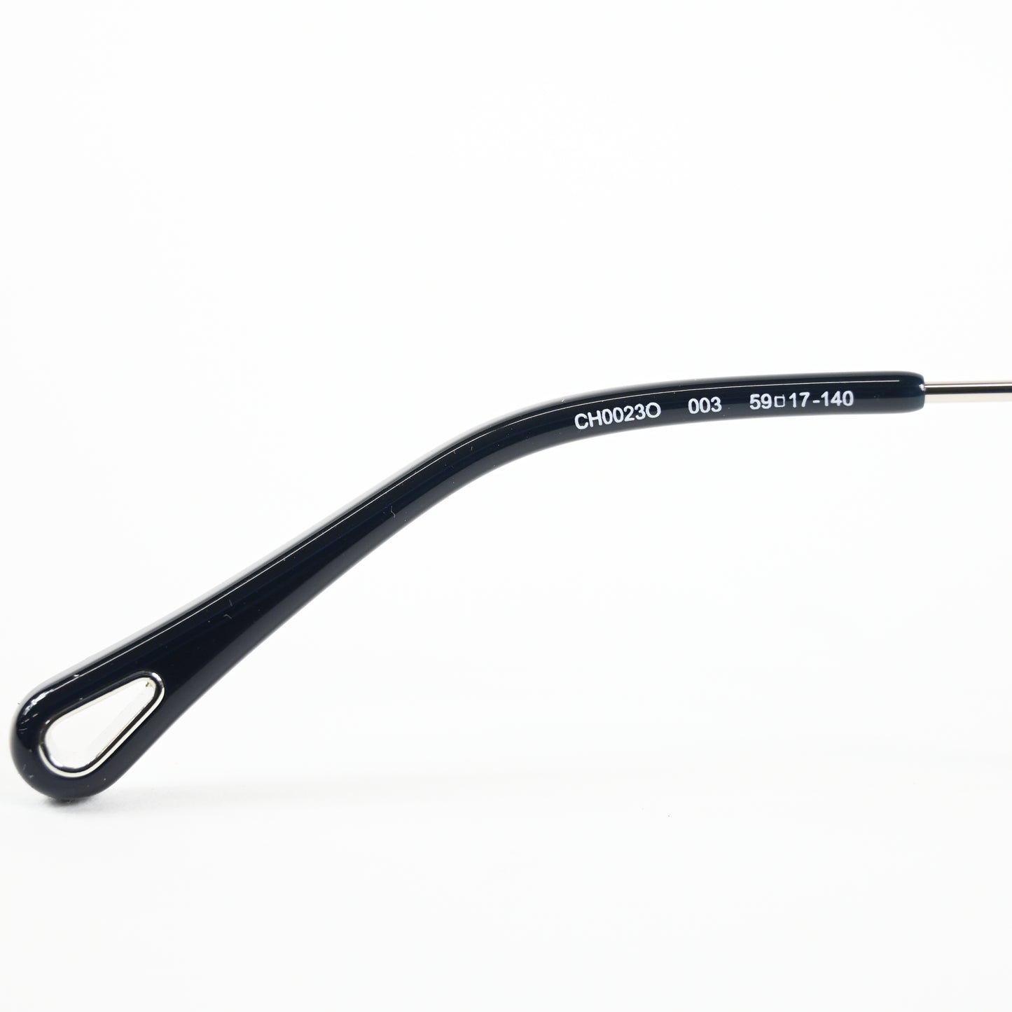 Chloe CH0023O 003 Womens Authentic Eyeglasses Silver, 59-17mm - New