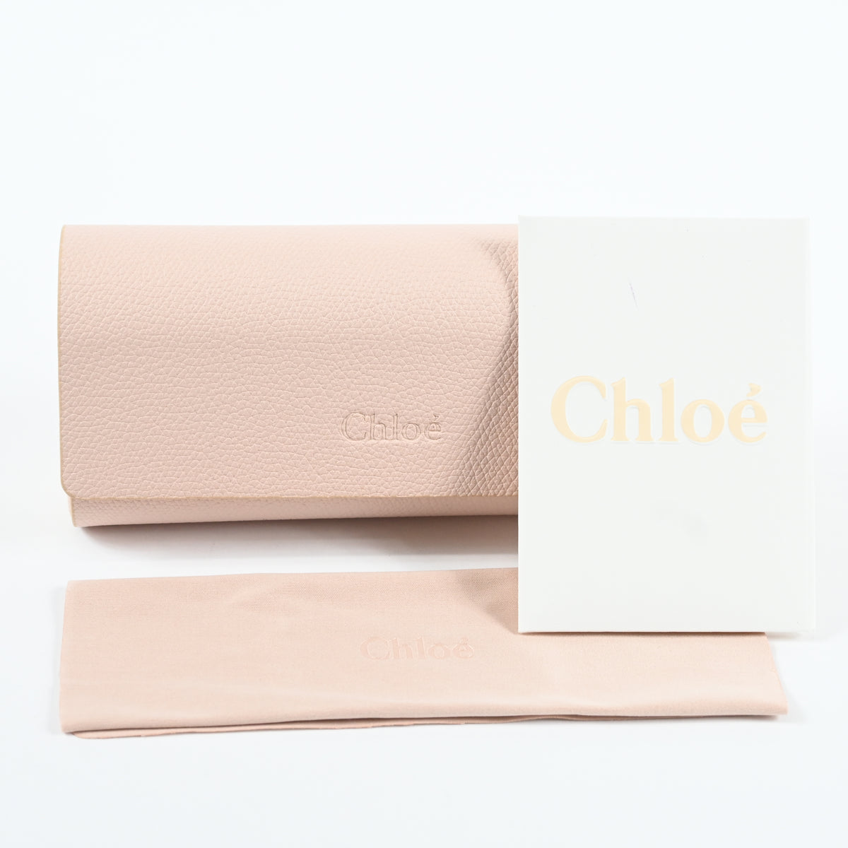Chloe CH0013O 007 Womens Authentic Eyeglasses Clear Gray, 54-16mm - New