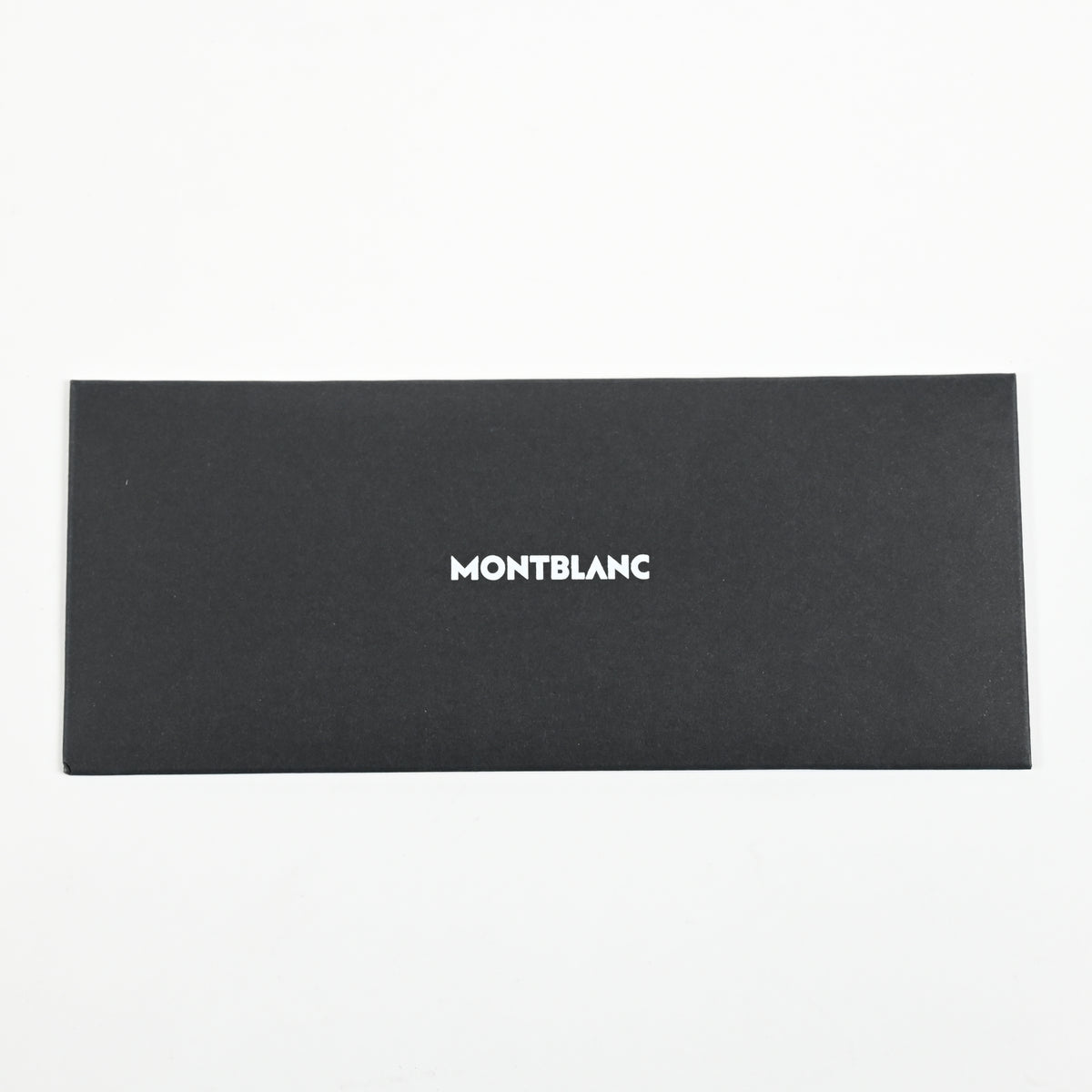 Montblanc MB0197O 001 Mens Authentic Eyeglasses Black, 53mm - New