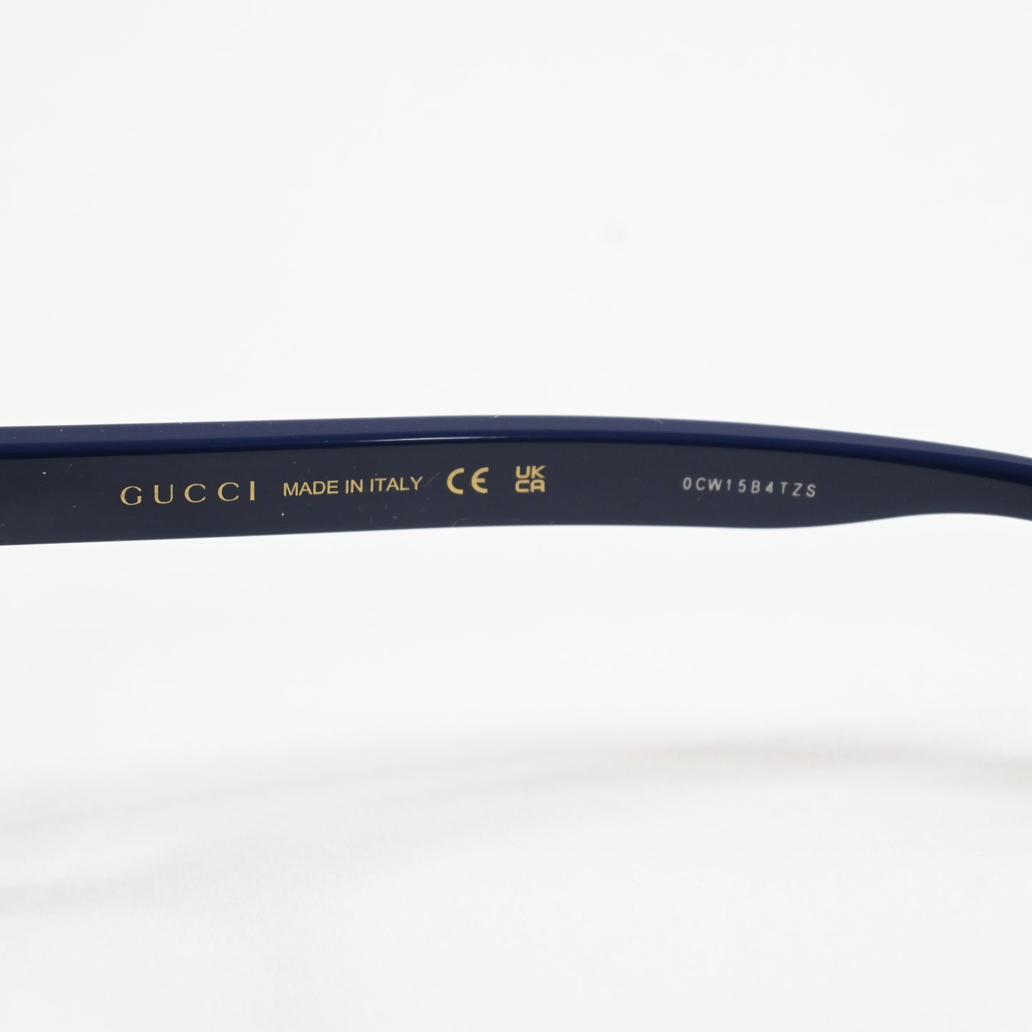 Gucci GG1343O 003 Mens Authentic Eyeglasses Black, 49mm - New