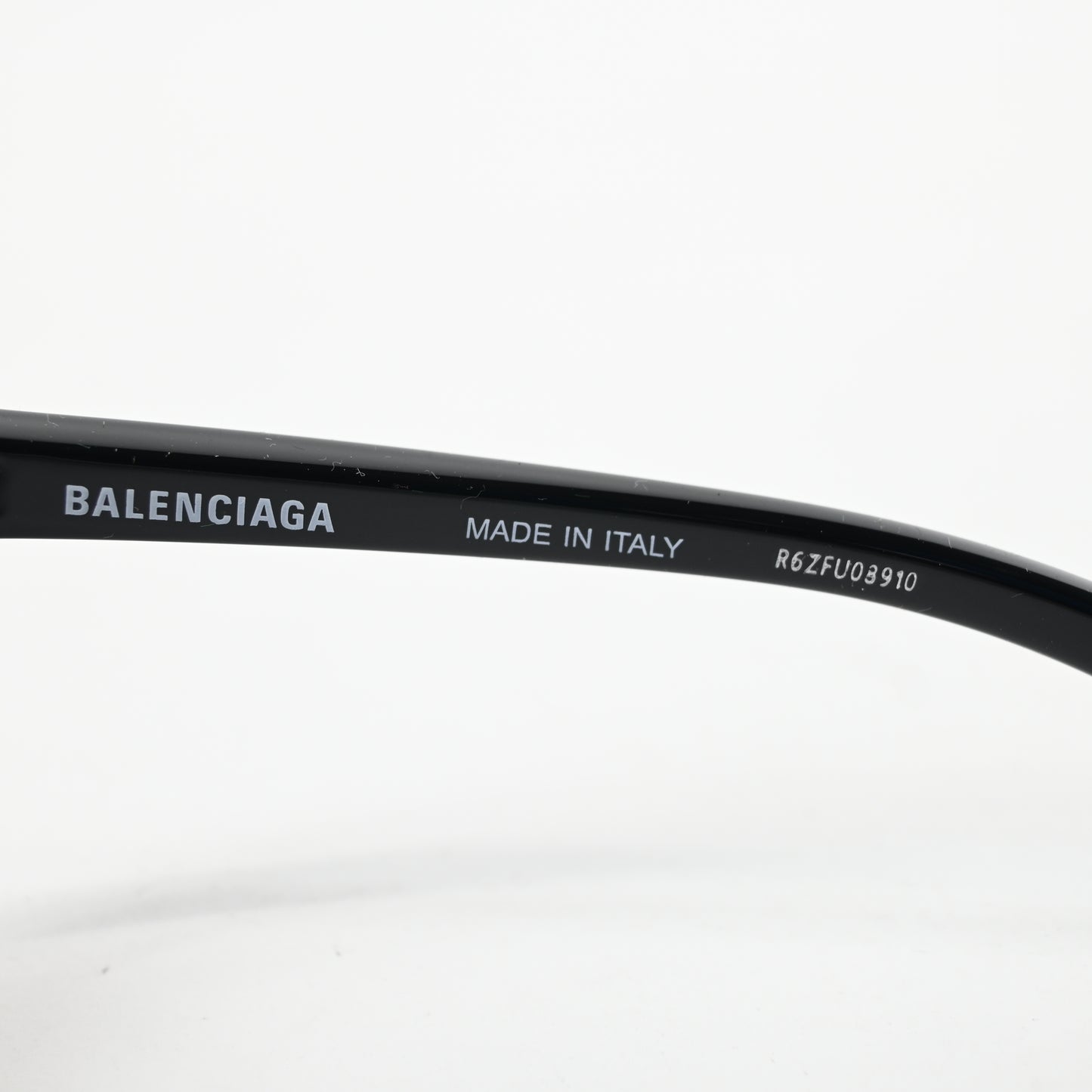 Balenciaga BB0289S 001 Unisex Authentic Sunglasses Black/Silver, 71mm - New