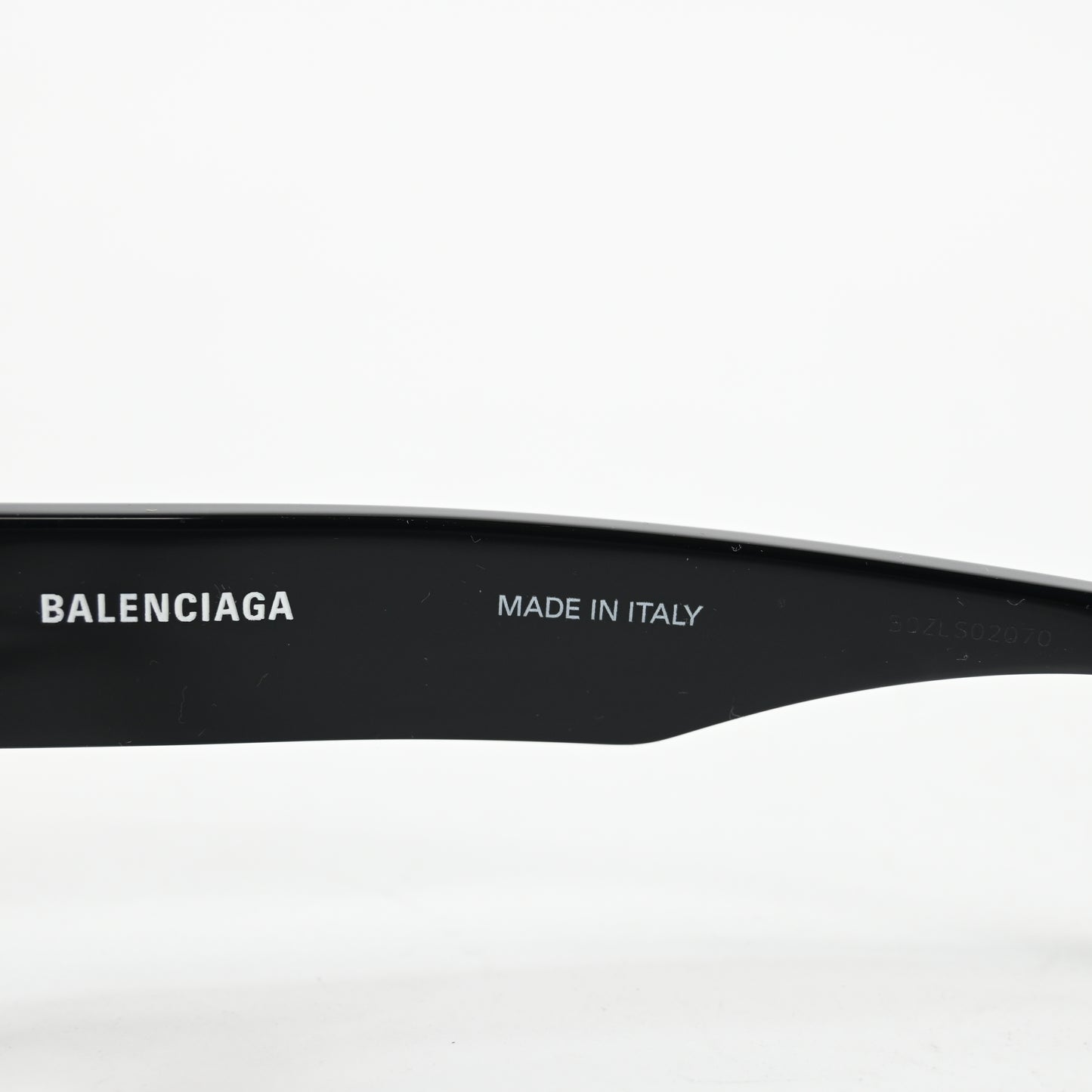 Balenciaga BB0304O 001 Mens Authentic Eyeglasses Black, 53mm - New