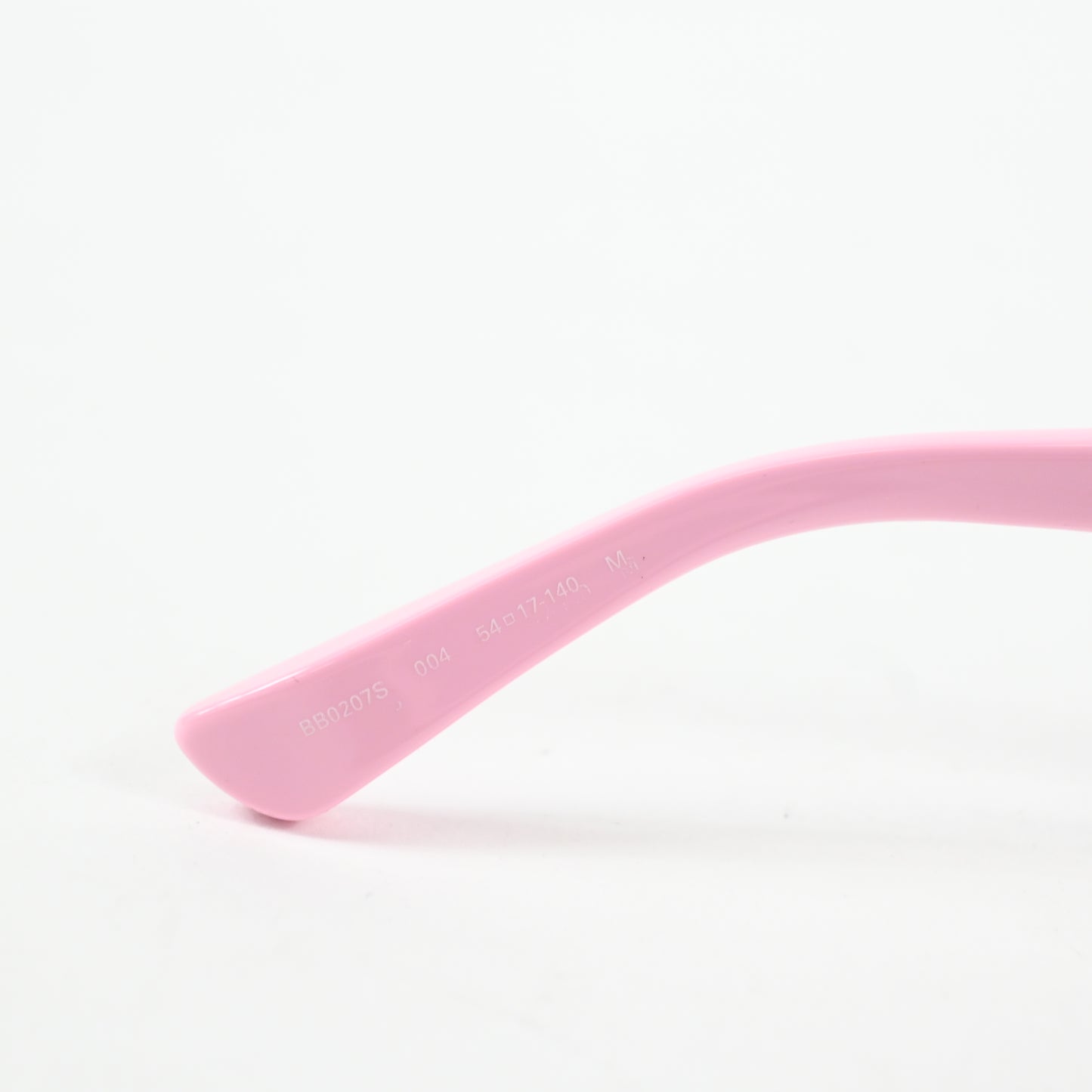 Balenciaga BB0207S 004 Womens Authentic Sunglasses Pink/Brown, 54mm - New
