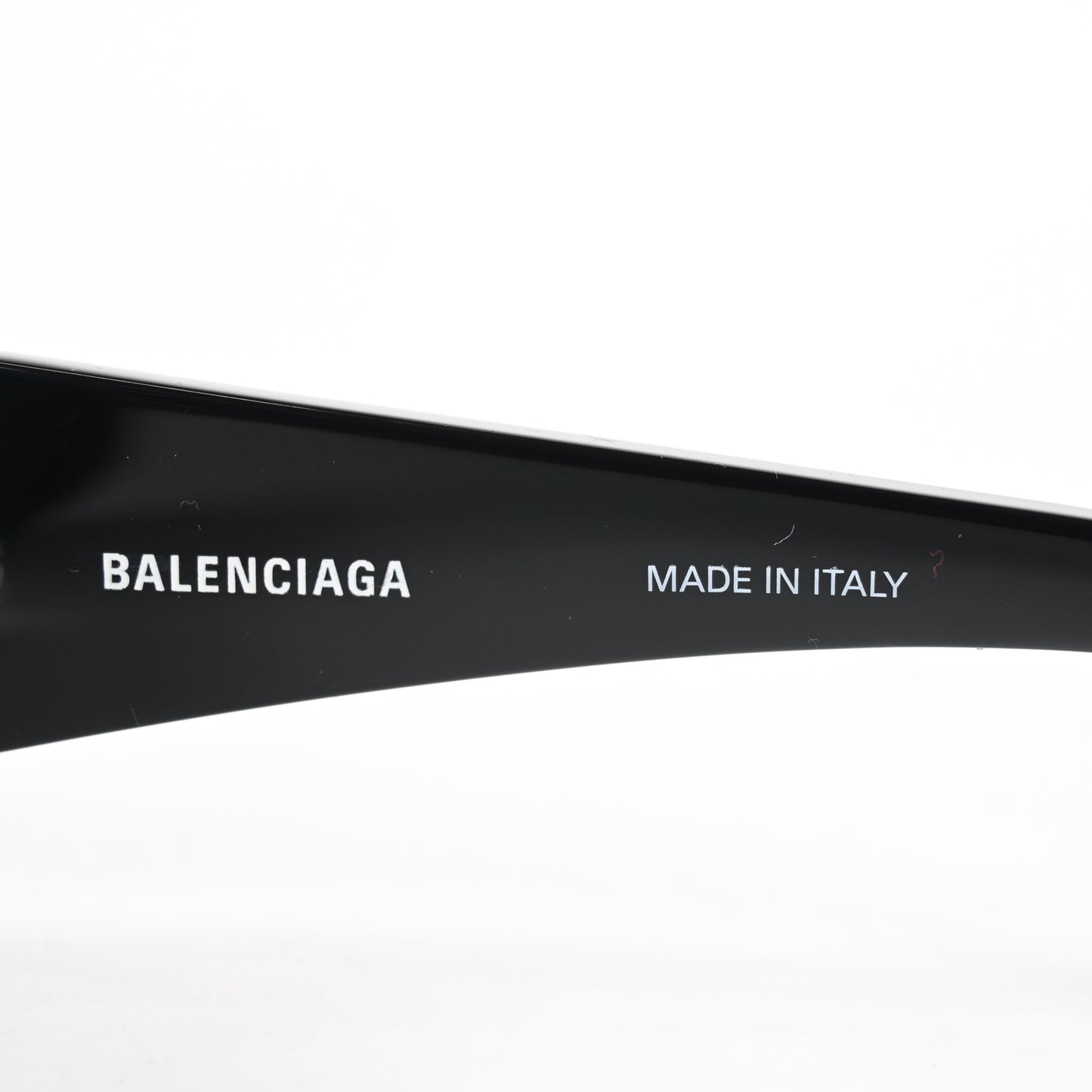 Balenciaga BB0266S 001 Unisex Authentic Sunglasses Black/Gray, 57mm - New
