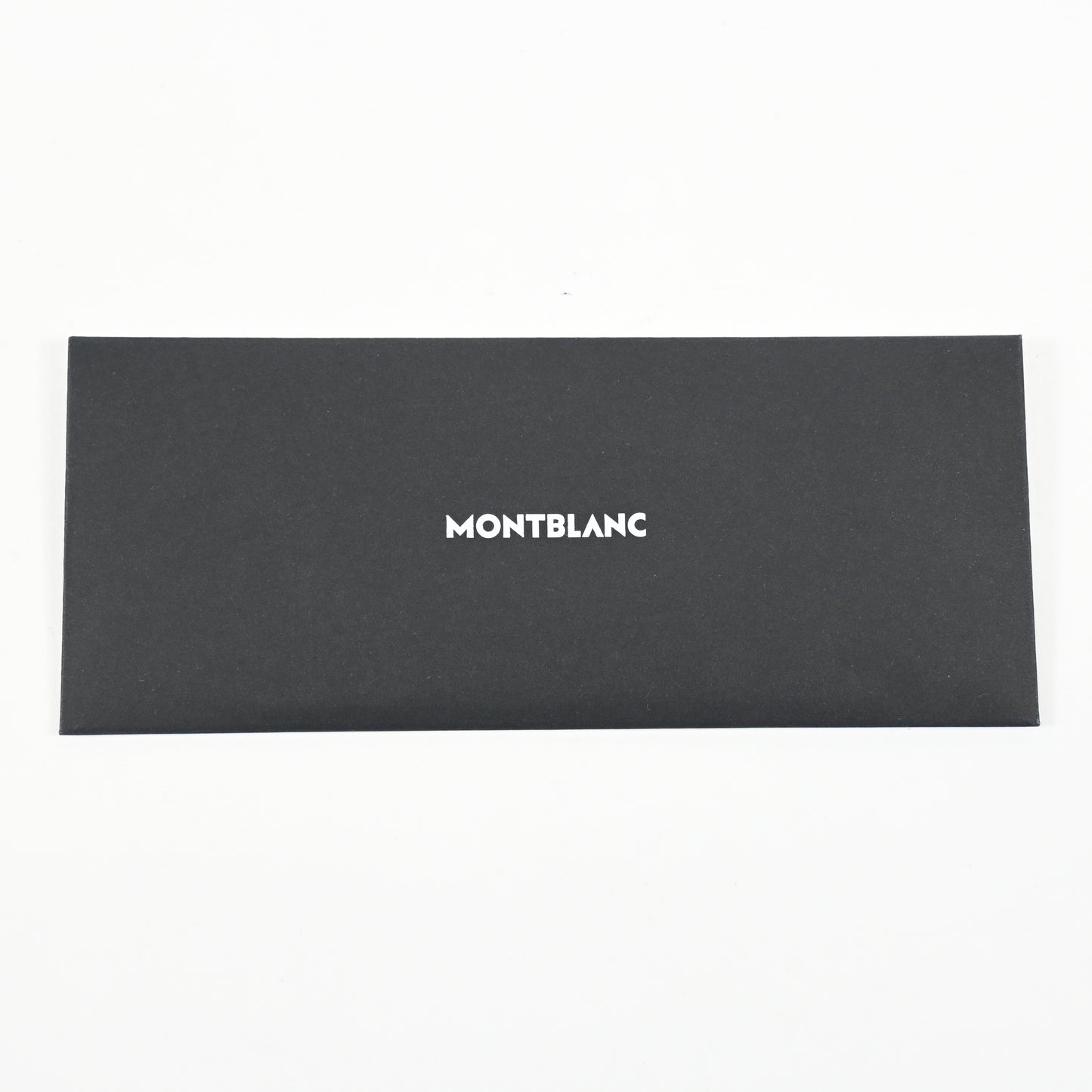 Montblanc MB0333O 001 Mens Authentic Eyeglasses Black, 55mm - New
