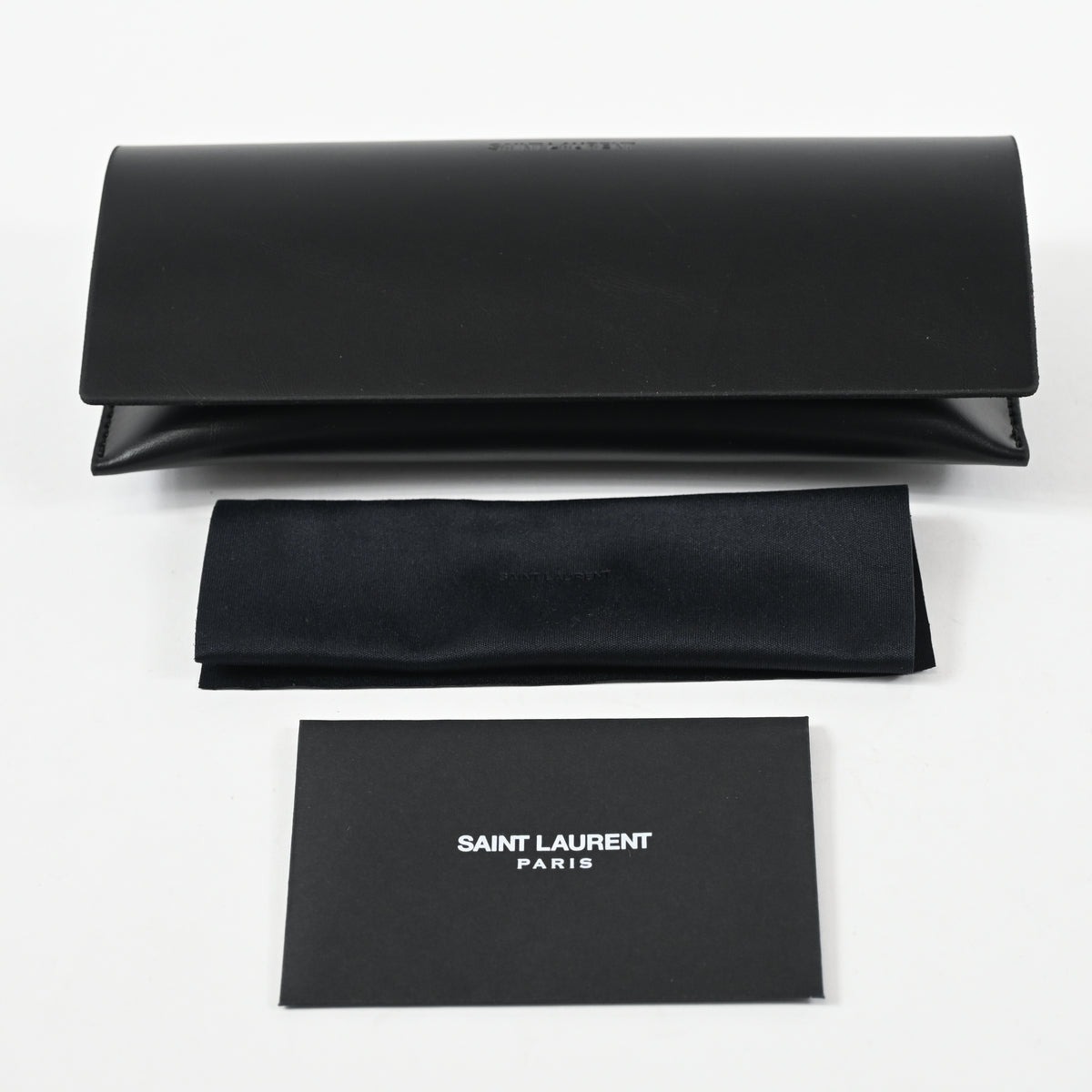 Yves Saint Laurent SL-643O 006 Womens Authentic Eyeglasses Havana, 54mm - New