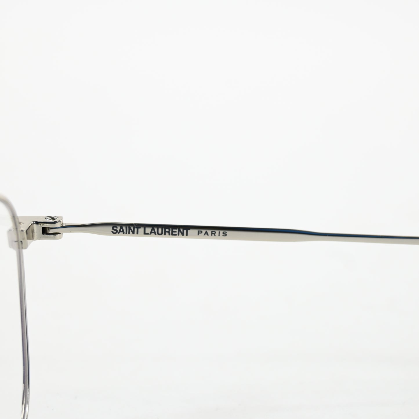 Yves Saint Laurent SL-492OK 005 Unisex Authentic Eyeglasses Silver, 53mm - New