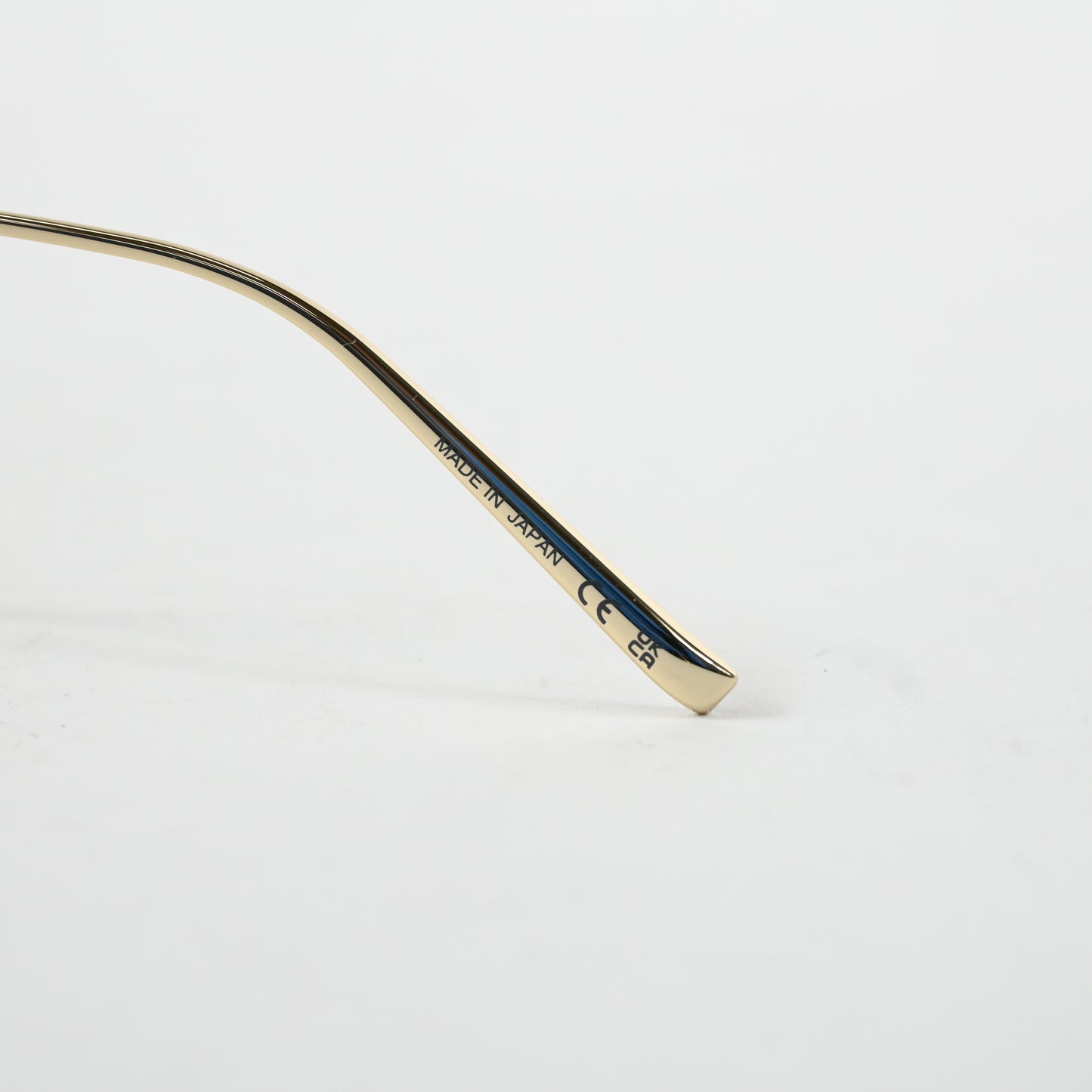 Yves Saint Laurent SL-579O 003 Mens Authentic Eyeglasses Brown/Gold, 49mm - New
