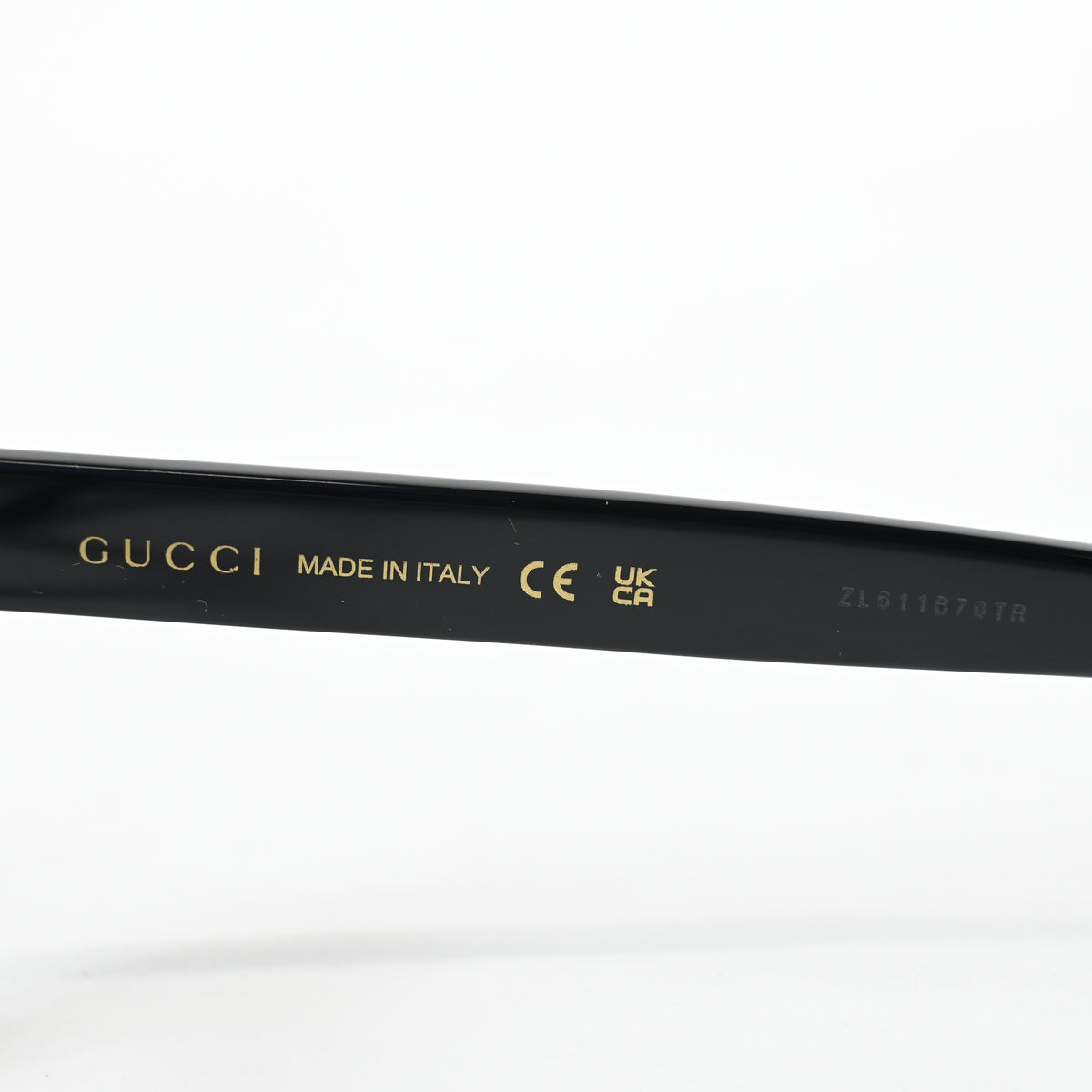 Gucci GG1521O 001 Womens Authentic Eyeglasses Black, 51mm - New