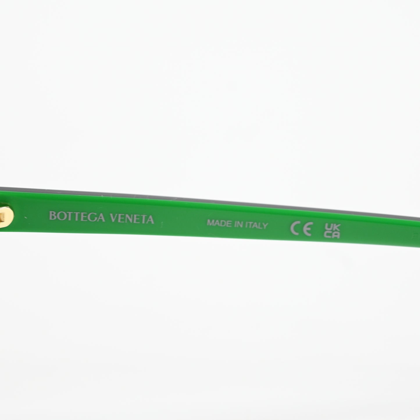 Bottega BV1226O 010 Unisex Authentic Eyeglasses Lime/Black, 54mm - New