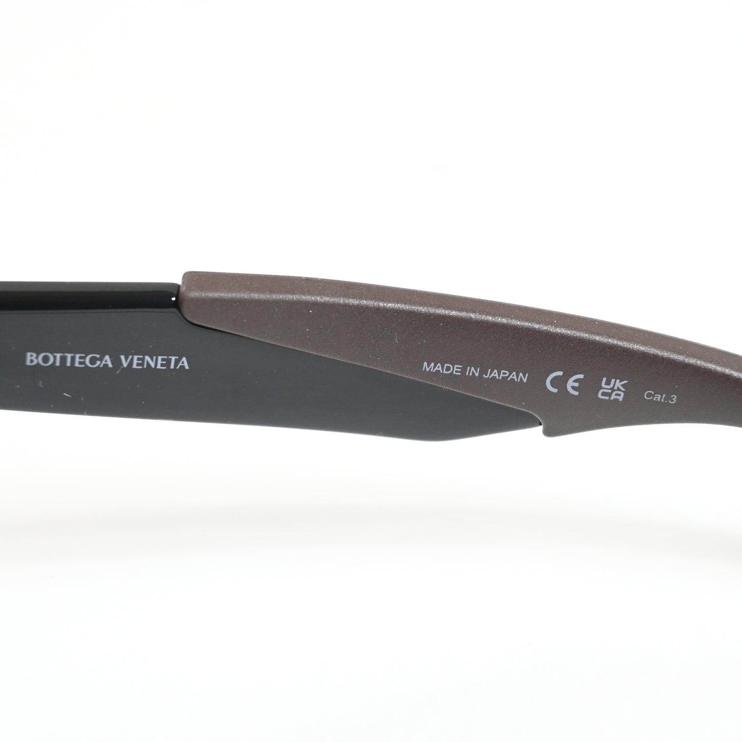 Bottega BV1182S 001 Womens Authentic Sunglasses Black/Gray, 51mm - New